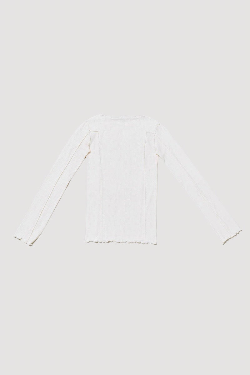 OMATO L/S OFF WHITE