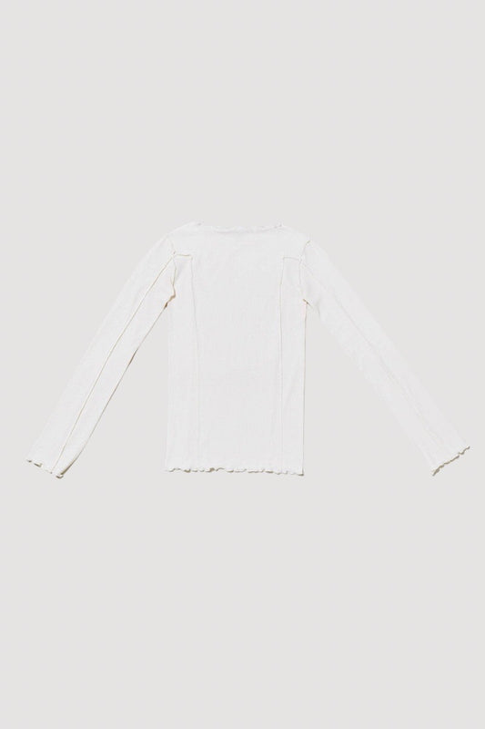 OMATO L/S OFF WHITE