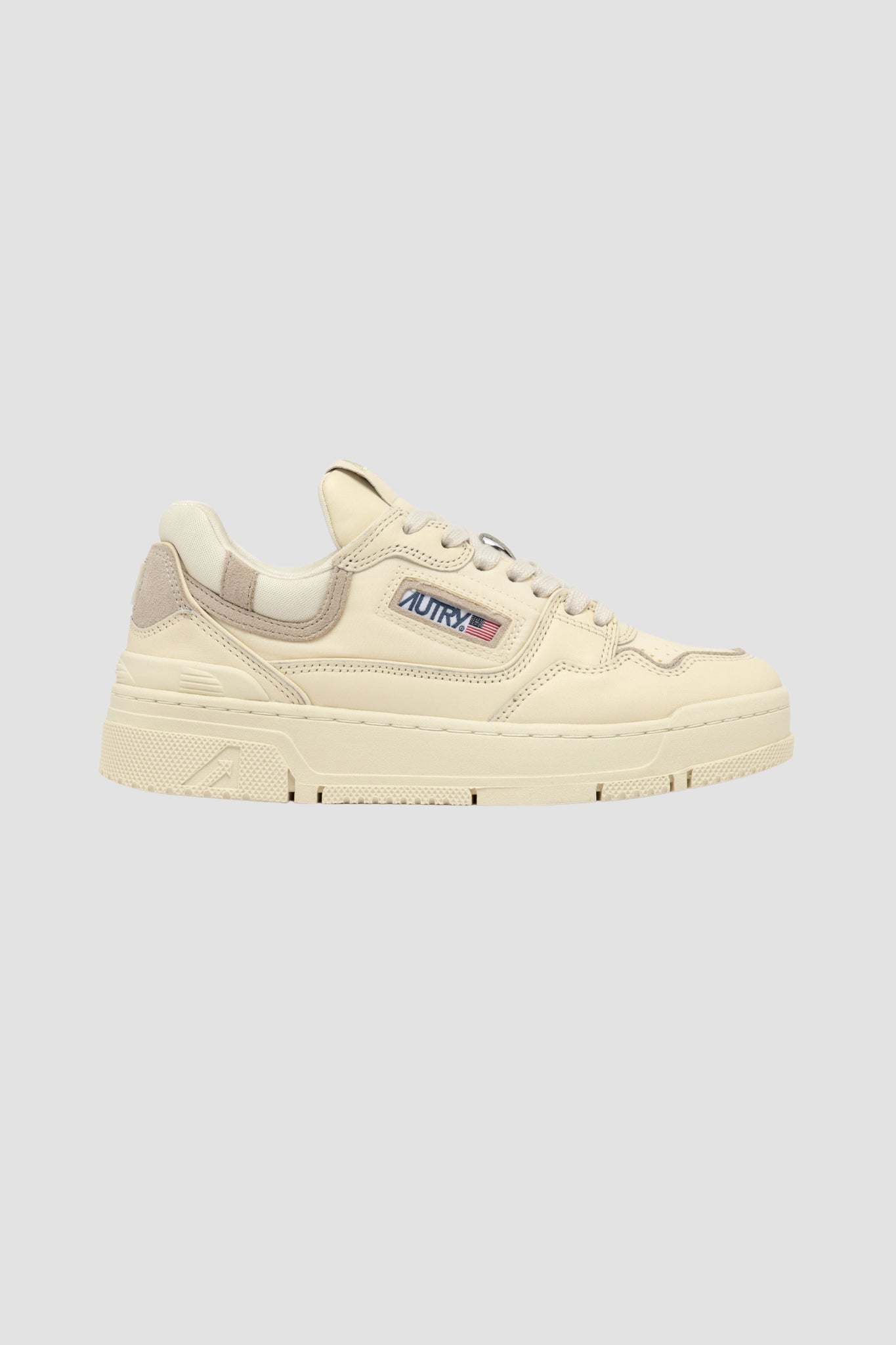CLC LOW WOM LAMB/NYLON WINTER WHITE