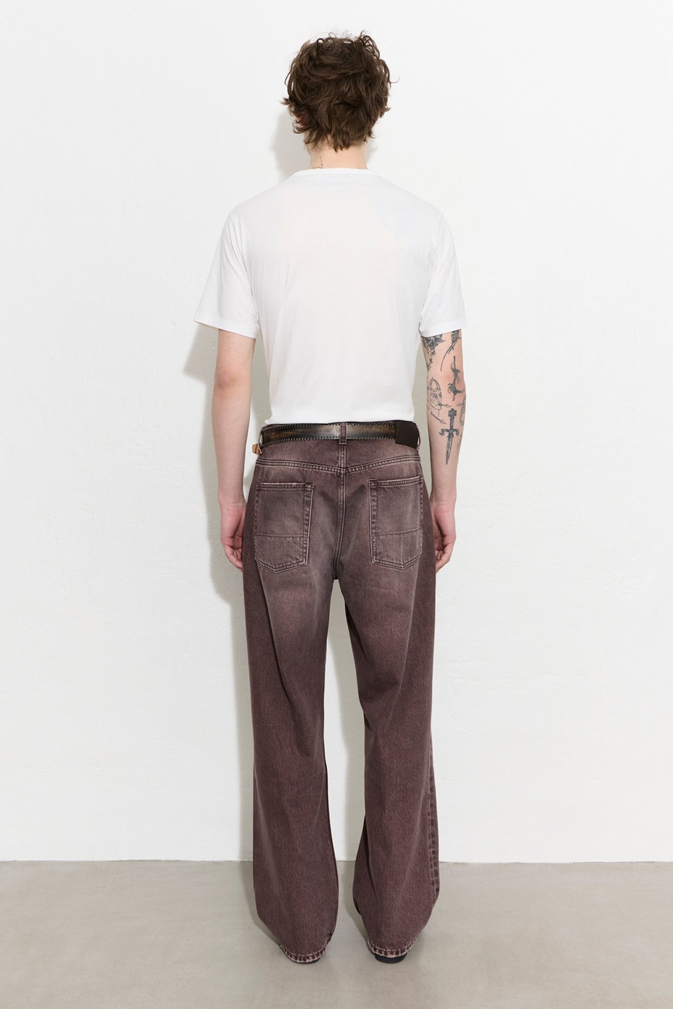 THIRD CUT Overdyed Choco Melon