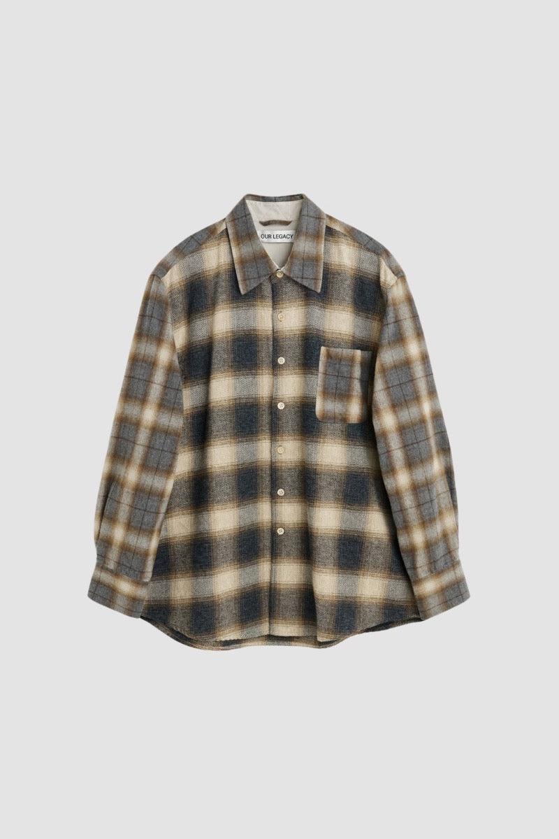 ABOVE SHIRT Doyle Check Lagger Flannel