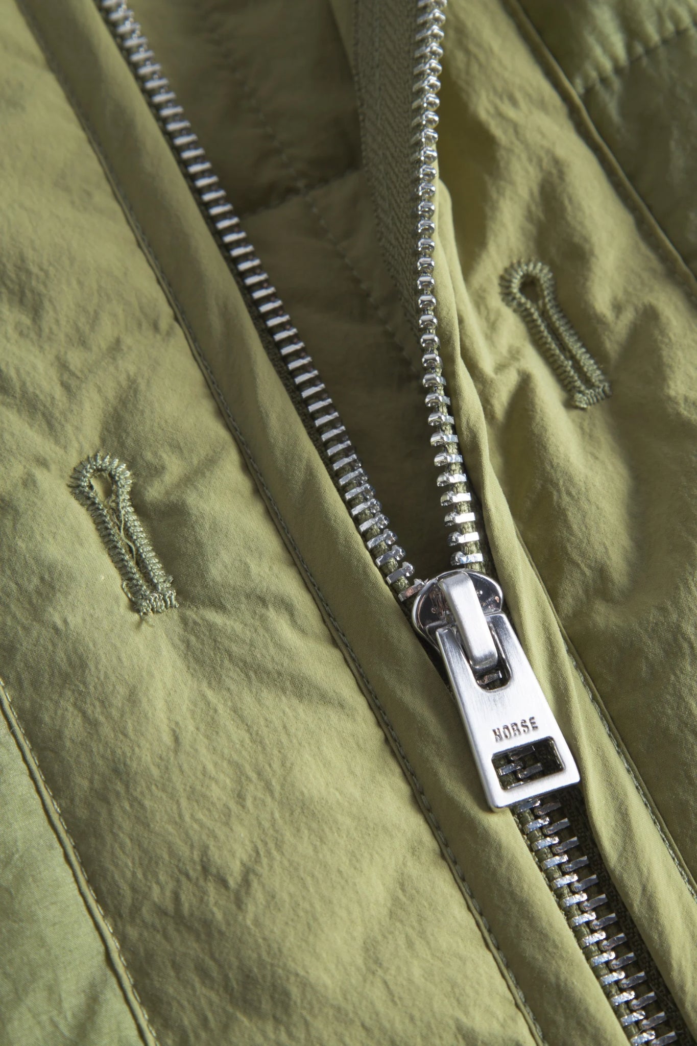 MILITARY LINER JACKET Moss Green