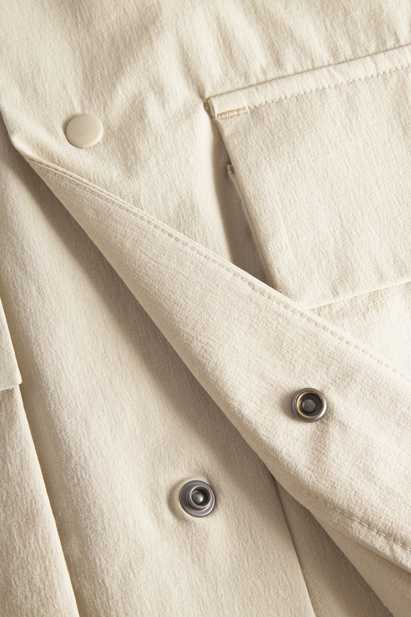 MADS TRAVEL LIGHT OVERSHIRT Light Khaki