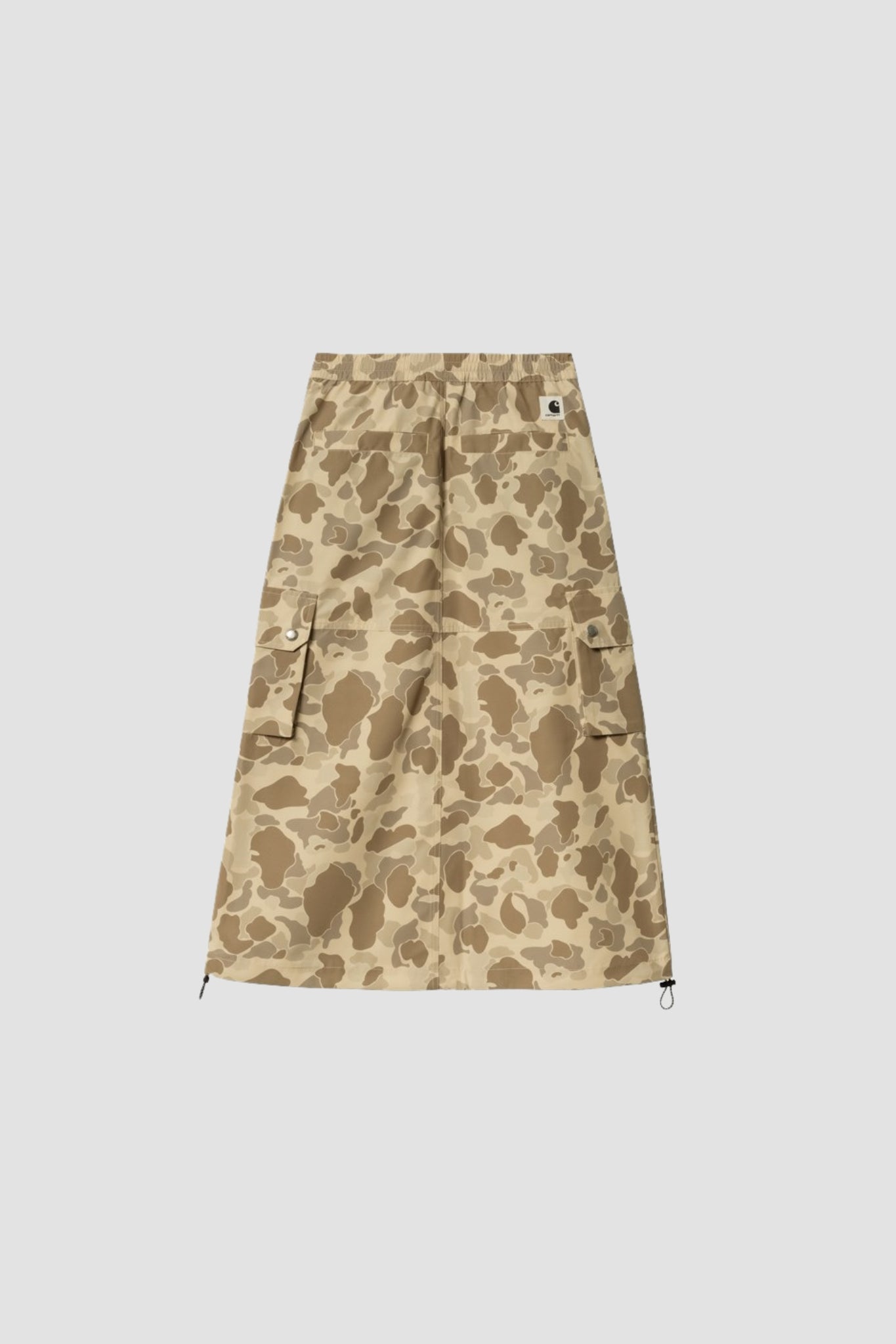 W IRWIN SKIRT Camo Duck, Desert