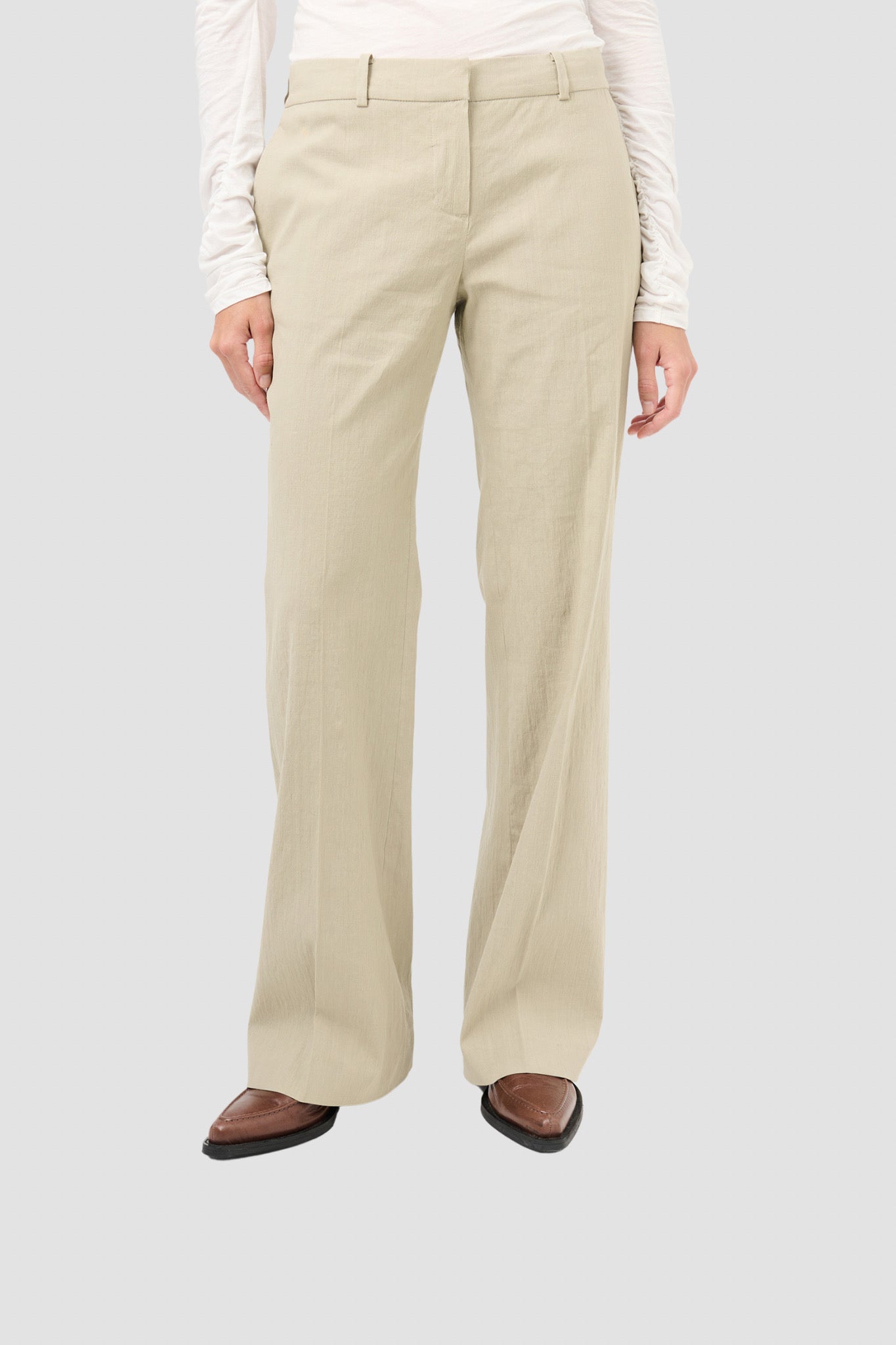HIP TROUSERS dry grass rugged Lincot