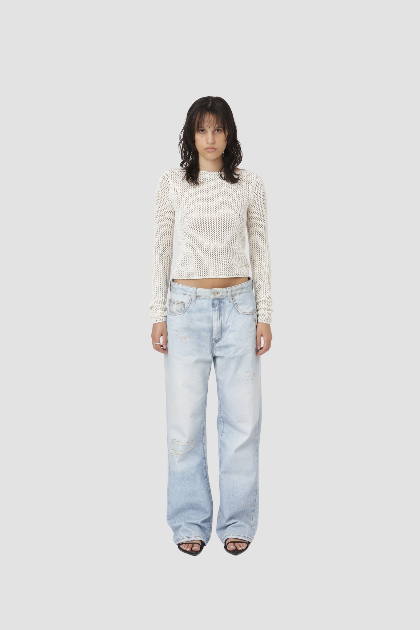 TABITHA KNIT Snow White