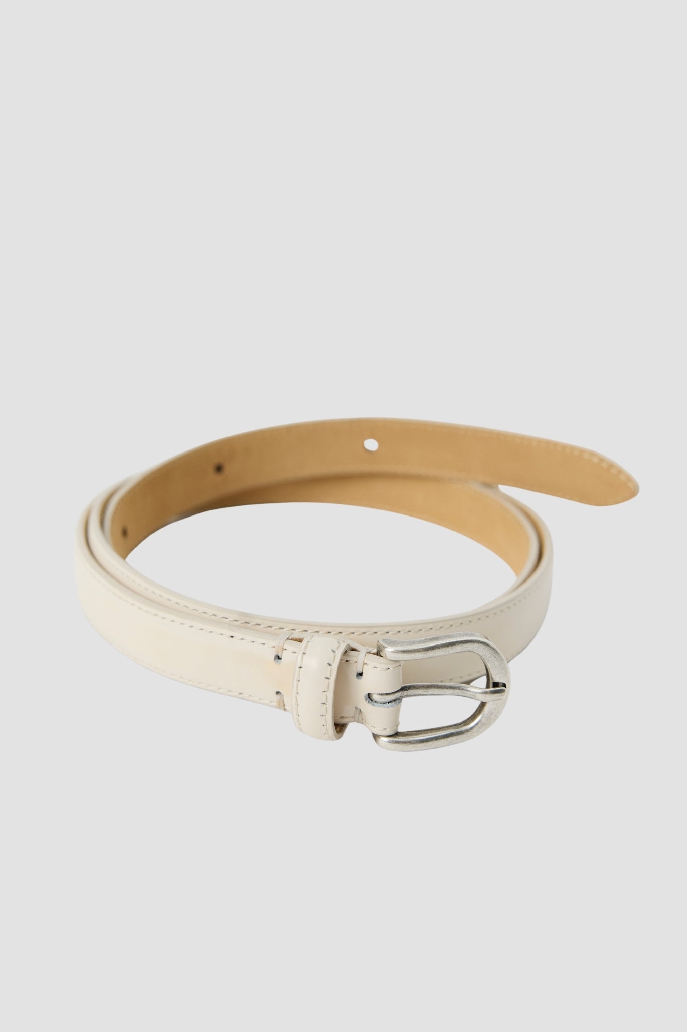 PURPOSE BELT White Polido