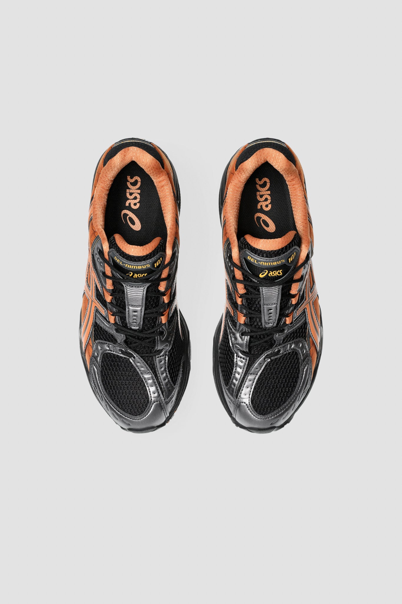 GEL-NIMBUS 10.1 Black/Rust Orange