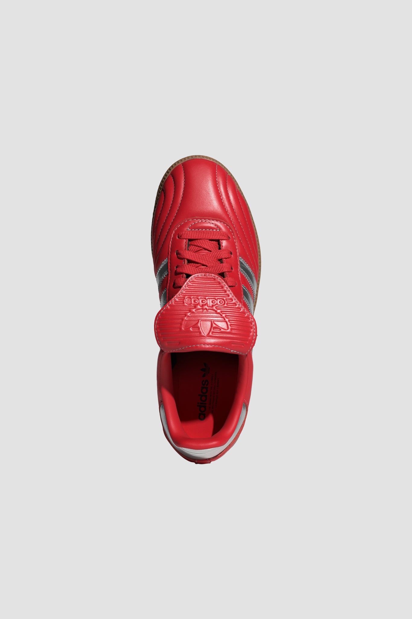 SAMBA LT Better Scarlet/ Silver Metallic/ Gum
