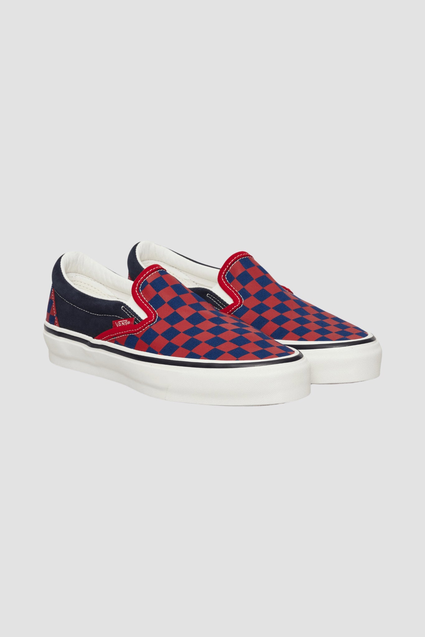 LX CLASSIC SLIP-ON 98 Blue checkerboard
