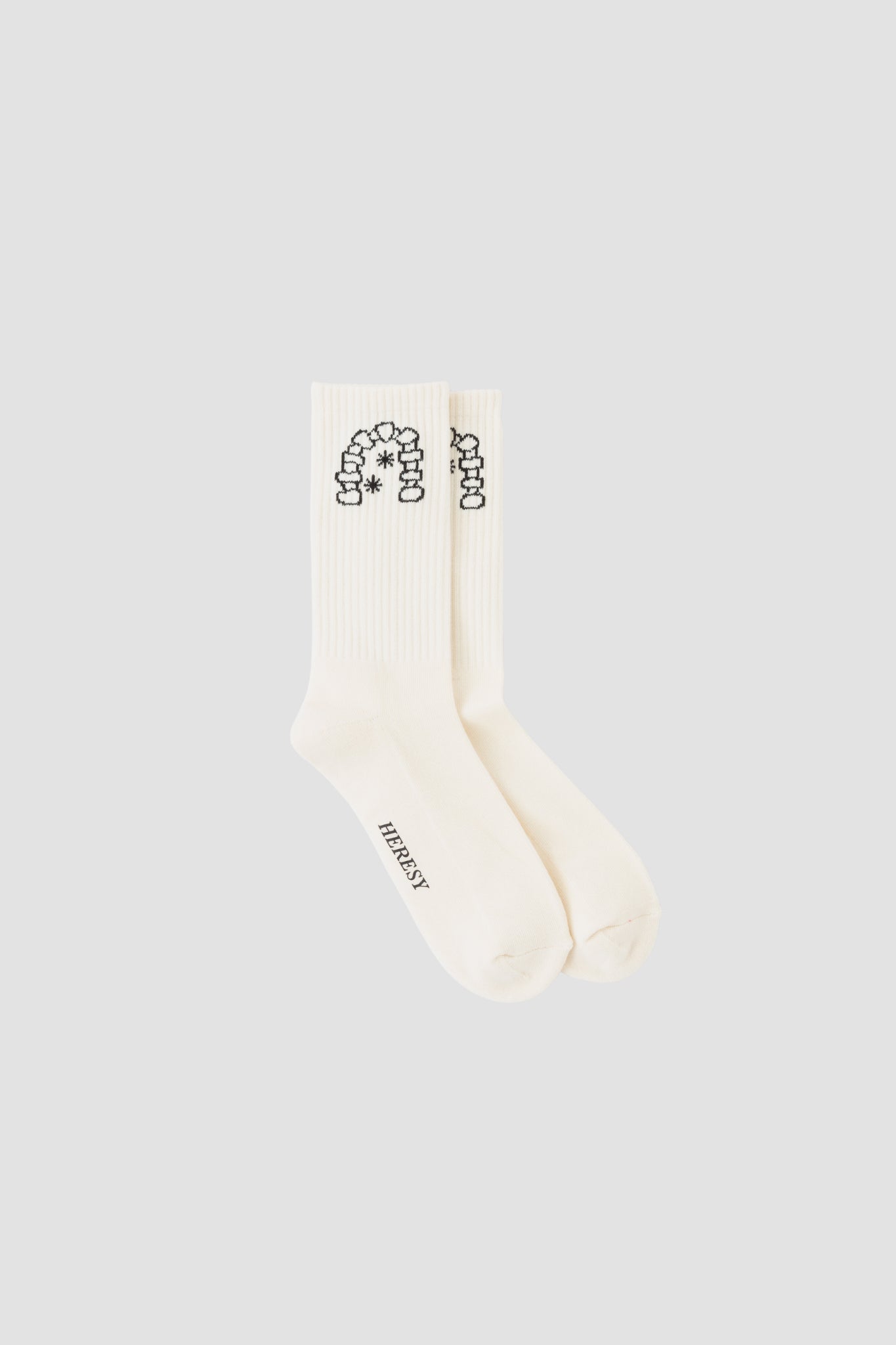 ARCH SOCKS Ecru