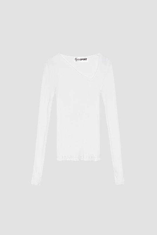 EVE SEAMLESS TOP White