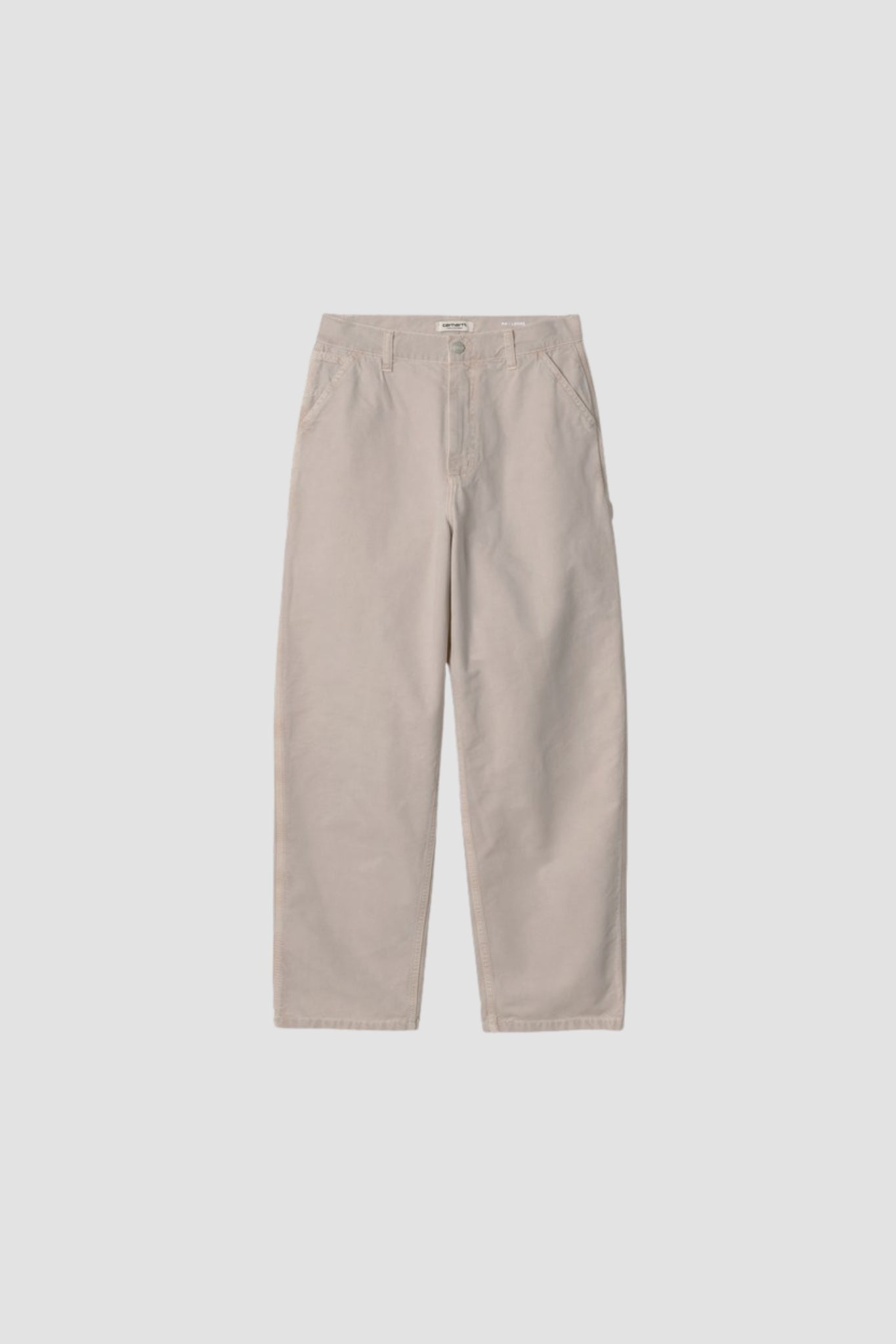 W BRANDON SINGLE KNEE Dusky Beige stone canvas