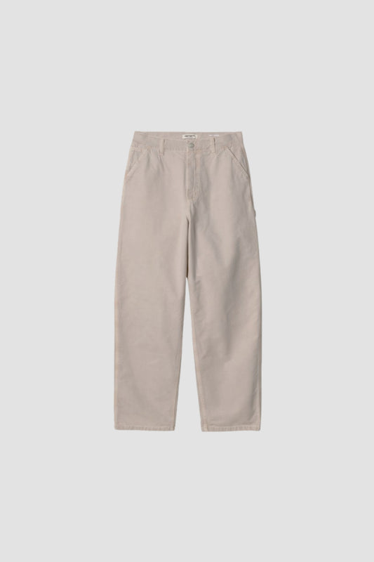 W BRANDON SINGLE KNEE Dusky Beige stone canvas