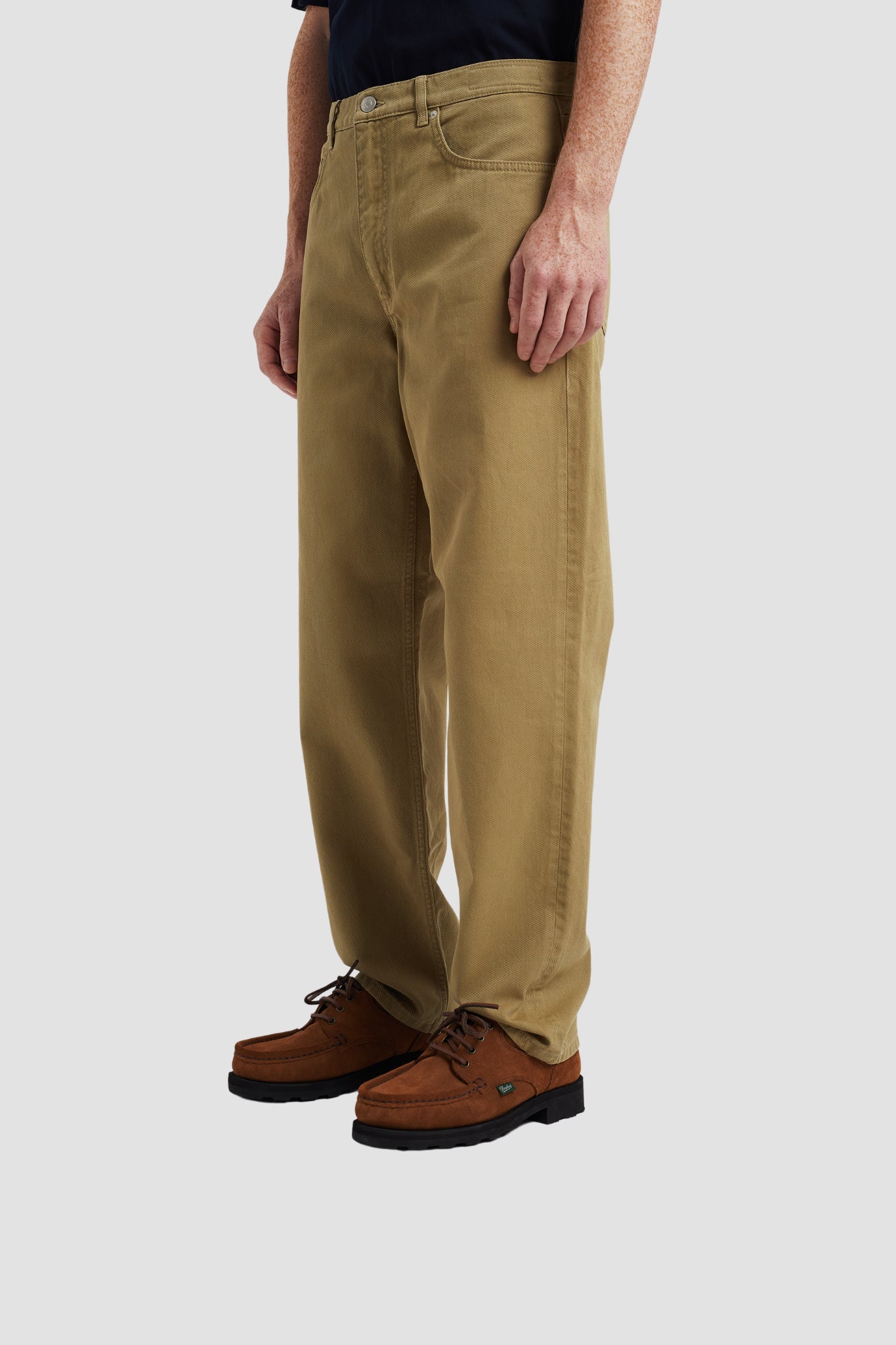 MOGENS RELAXED 5 POCKET HEAVY TWILL