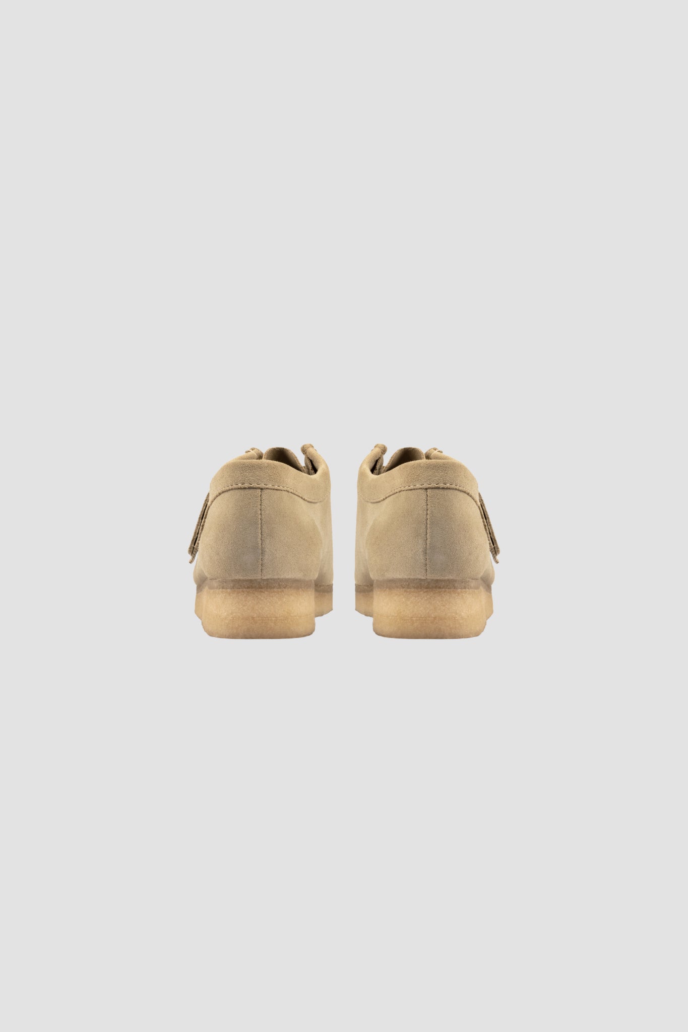 W WALLABEE MAPLE SUEDE