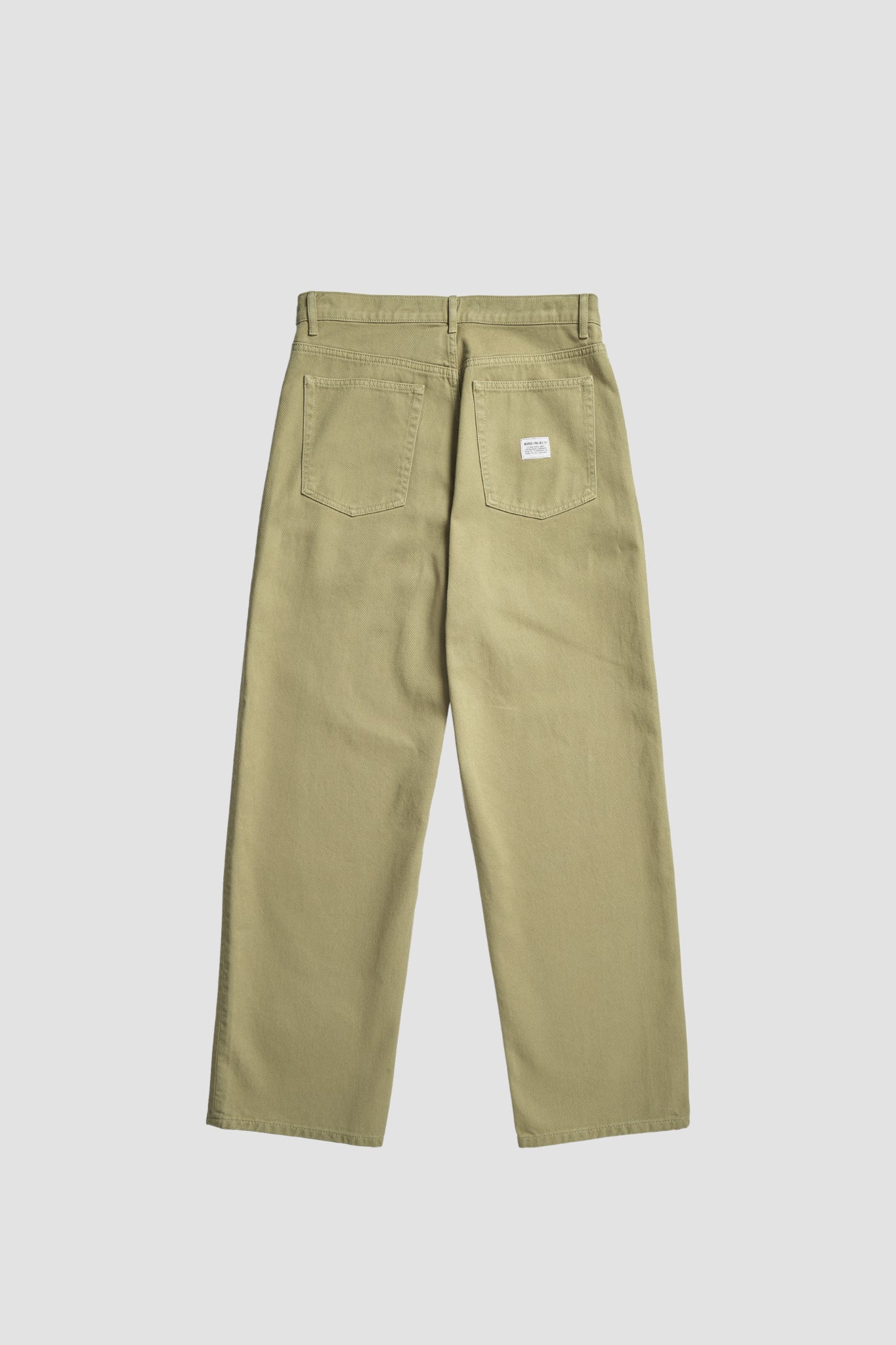 MOGENS RELAXED 5 POCKET HEAVY TWILL