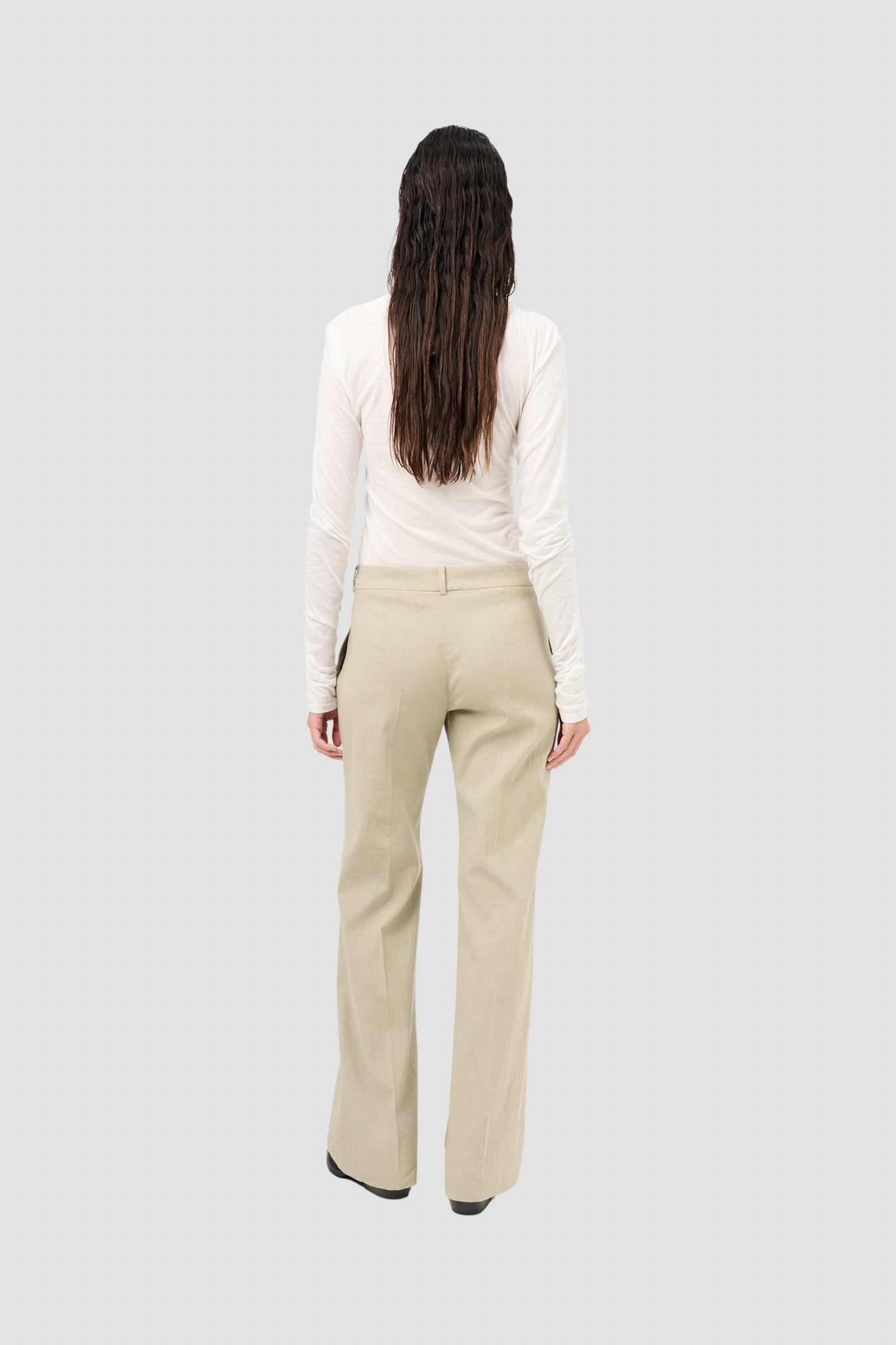 HIP TROUSERS dry grass rugged Lincot