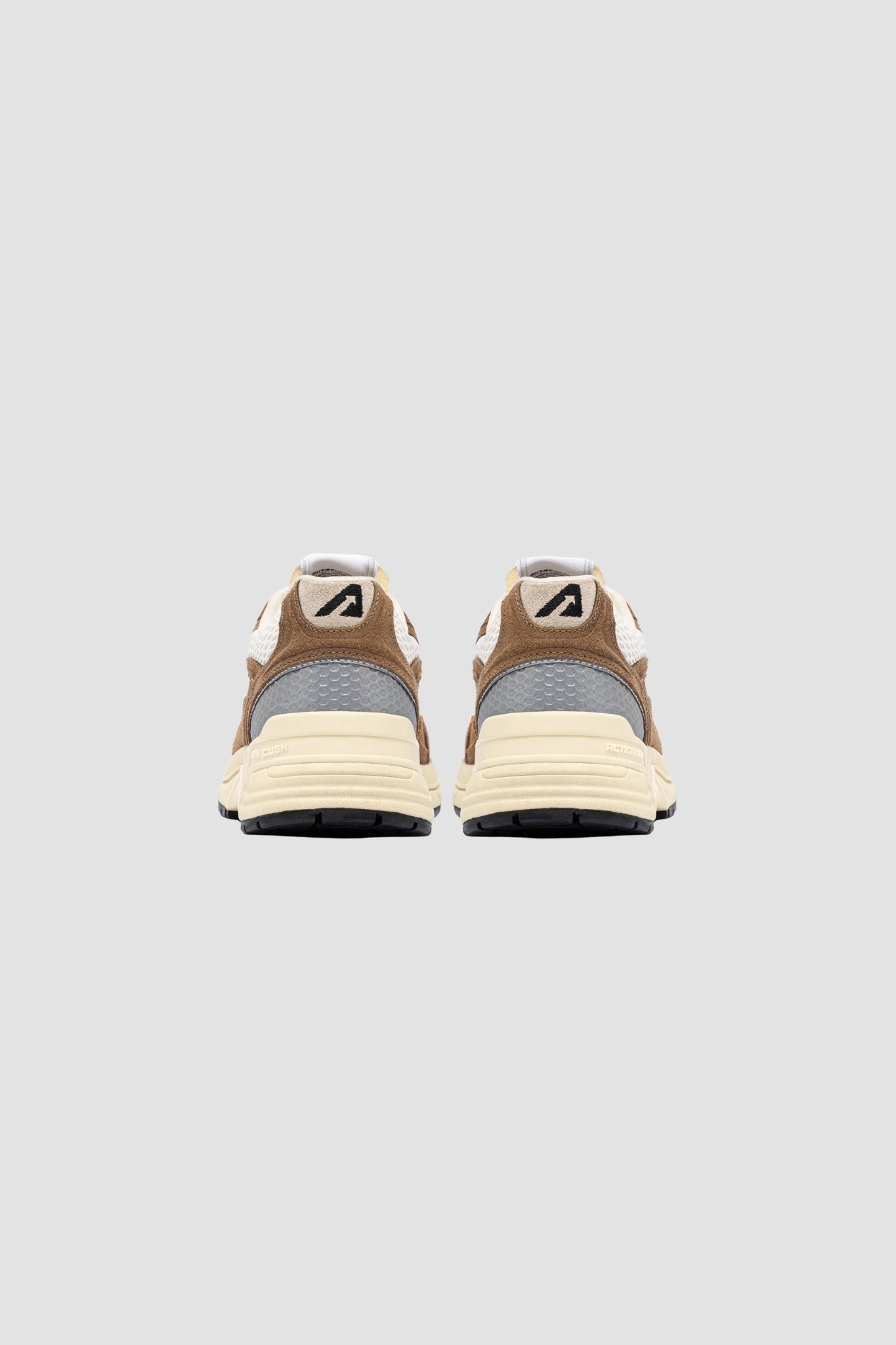 HYPERWAY LOW SUEDE/MESH Cigar/Silver