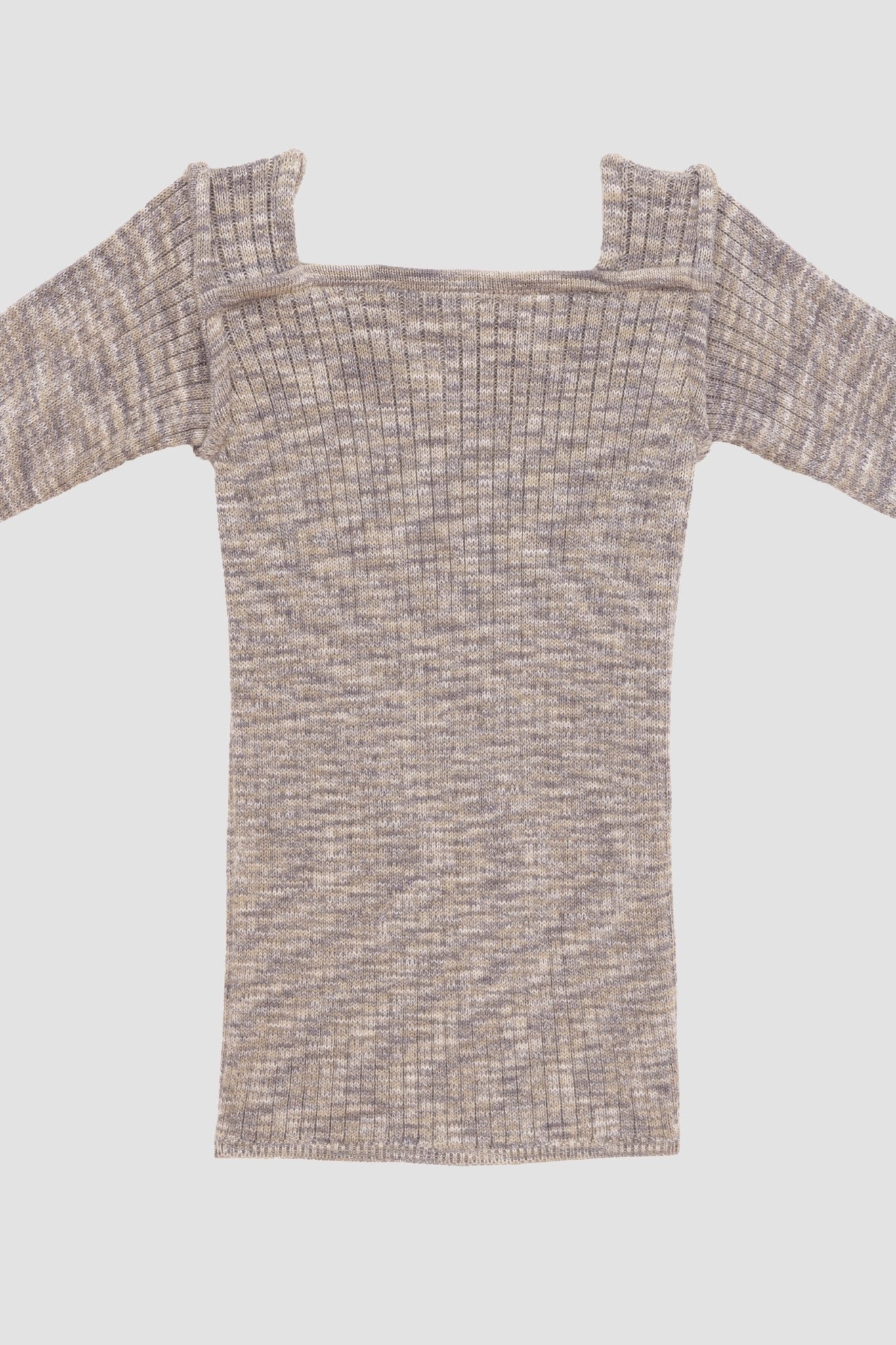 ZAMPA 3/4  Grey Melange