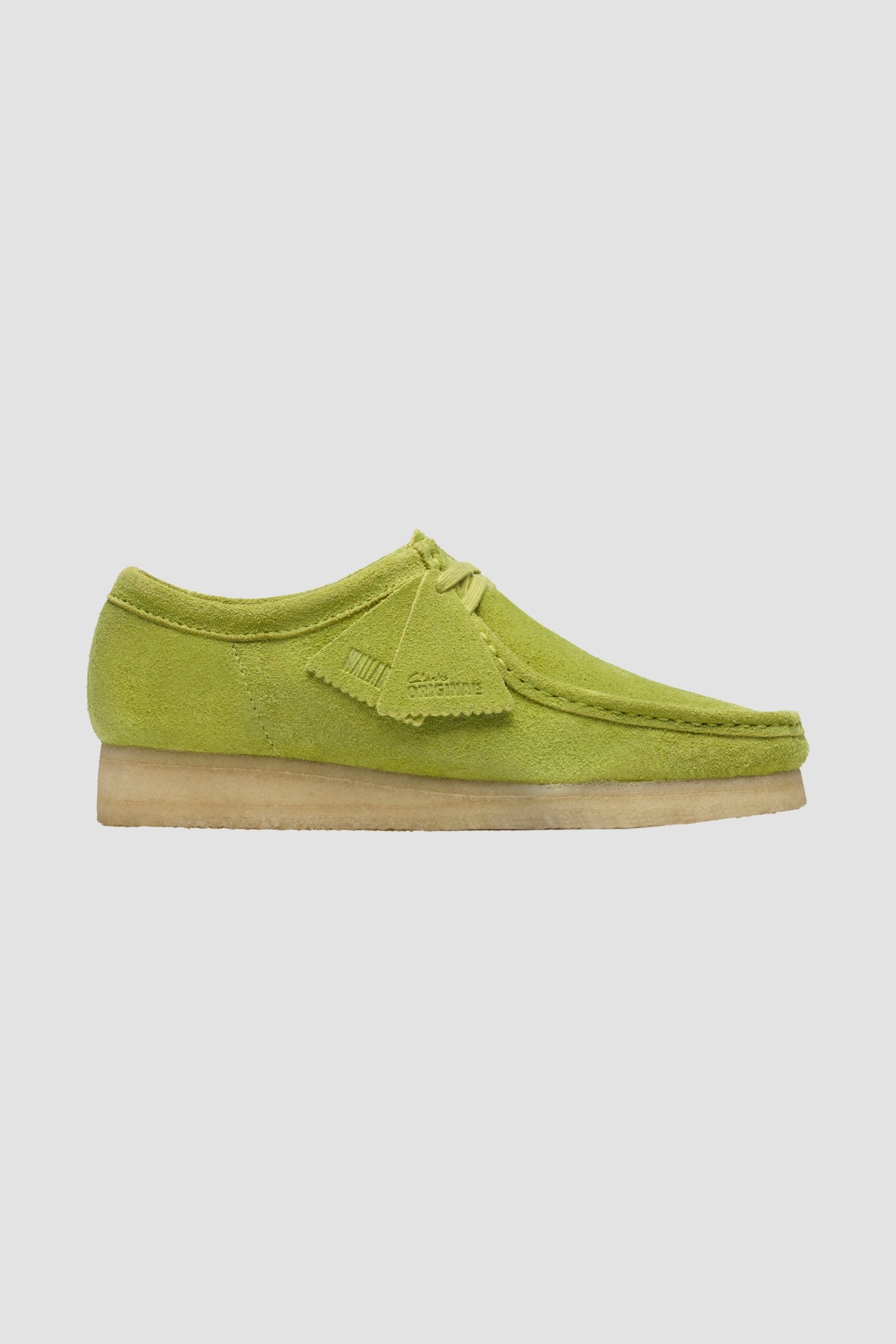 WALLABEE Lime Suede