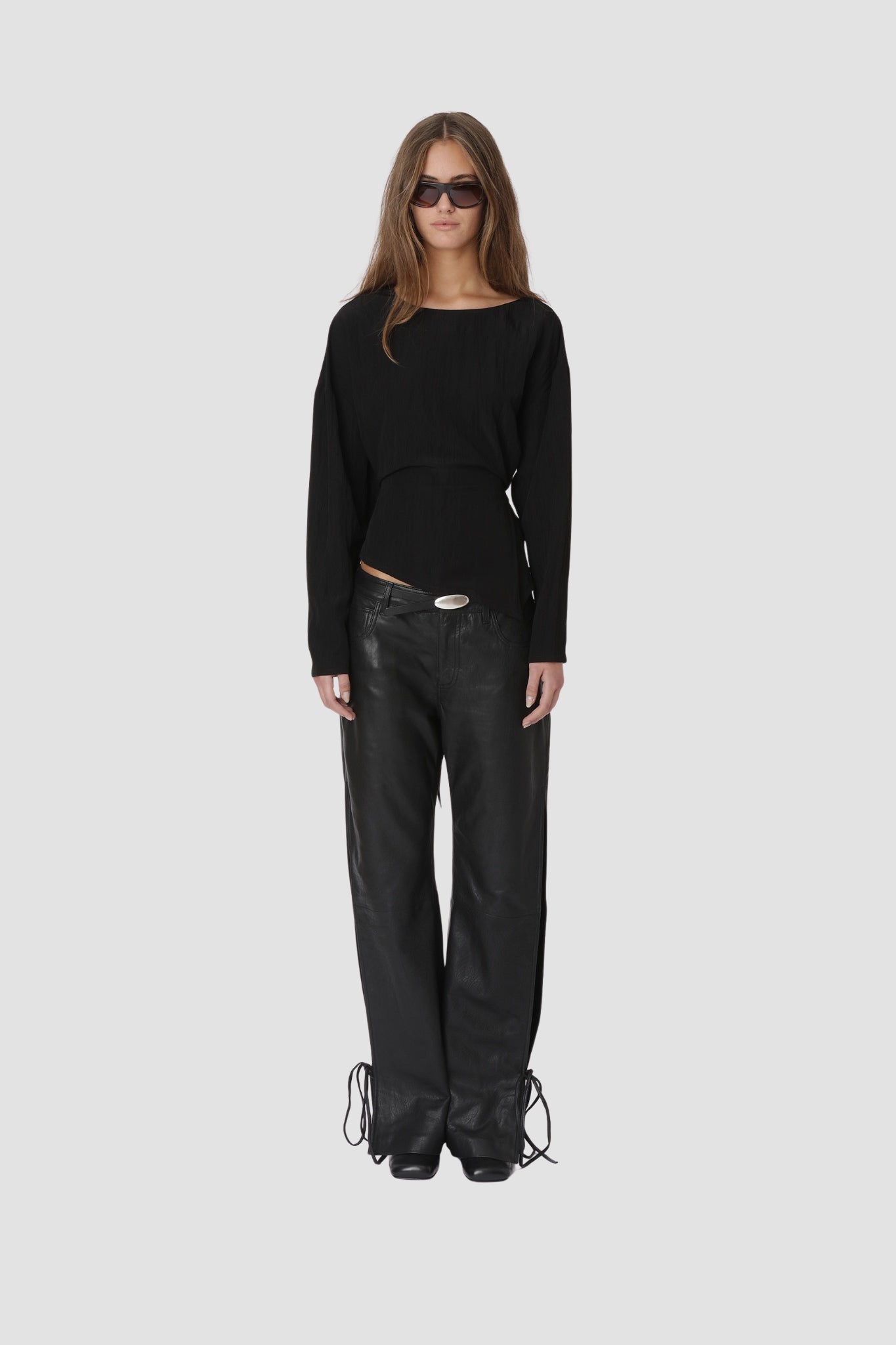 HAILEE SHIRT Black