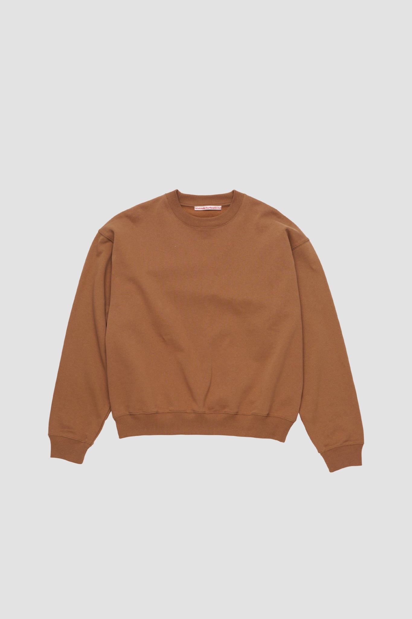 REGULAR SWEAT Brown