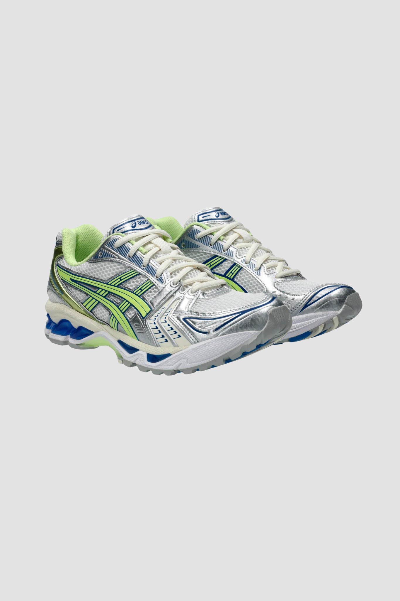 GEL-KAYANO 14 White/Lime Green
