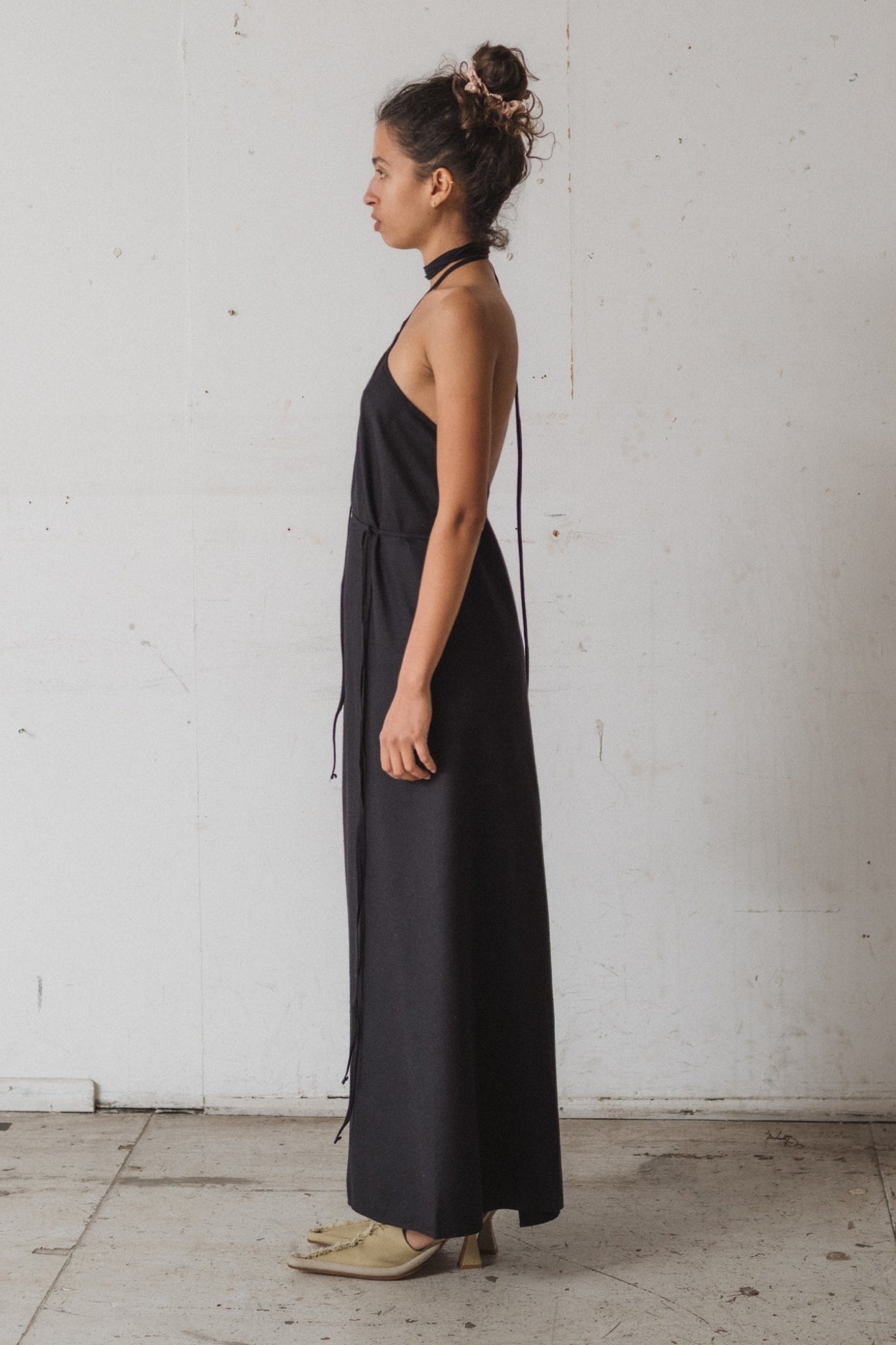 LIGO DRESS Black
