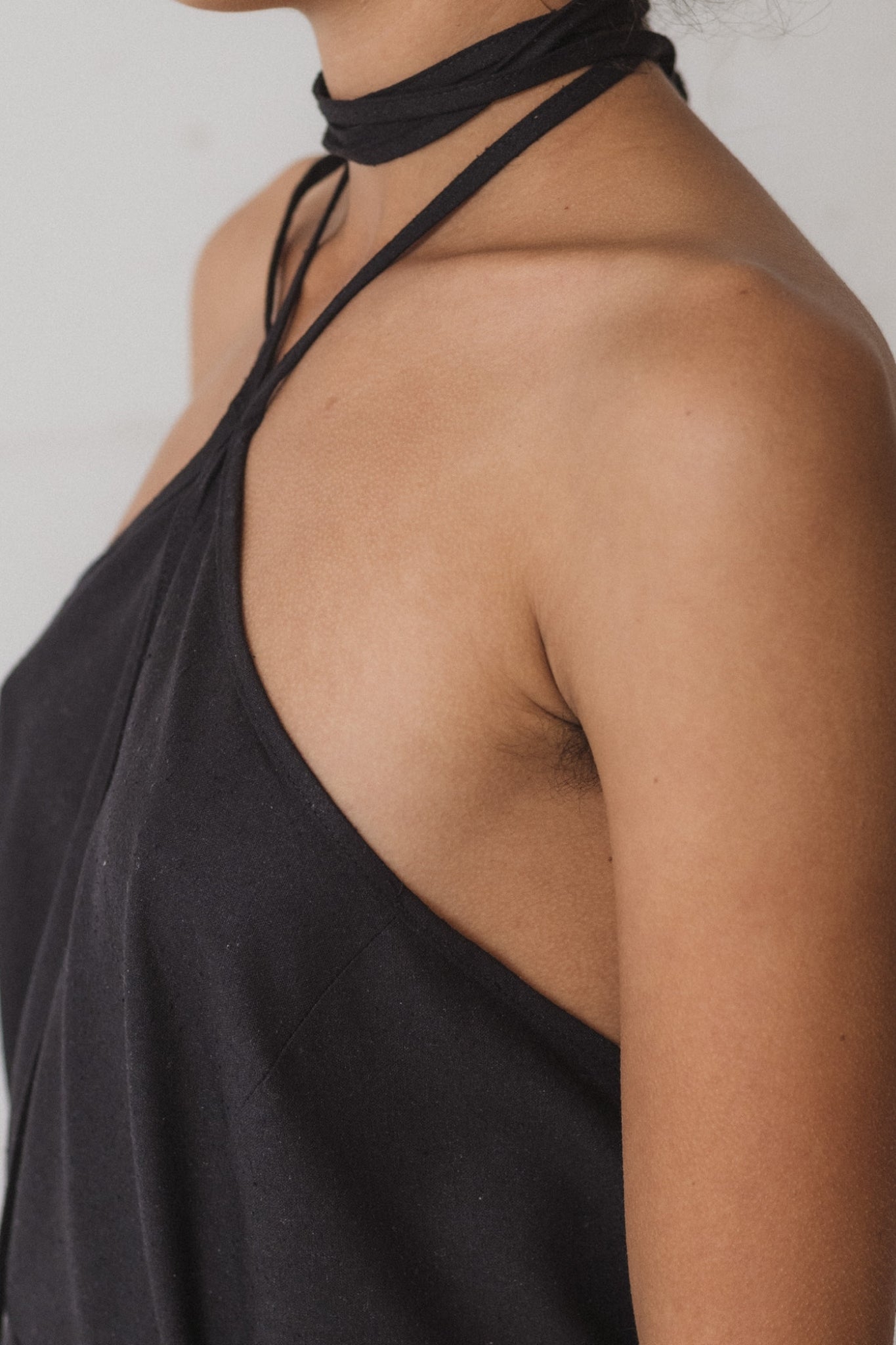 LIGO DRESS Black