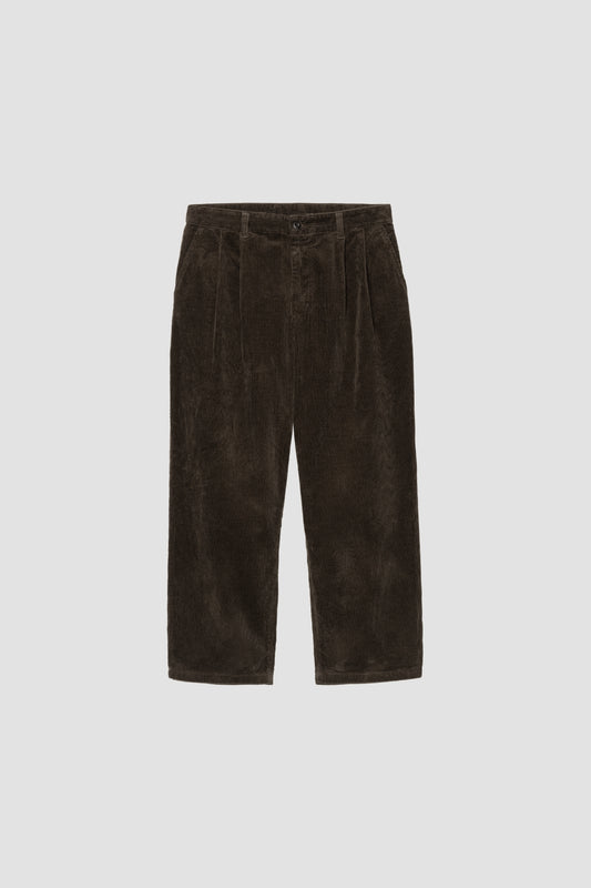 EVAN PANT Tobacco rinsed