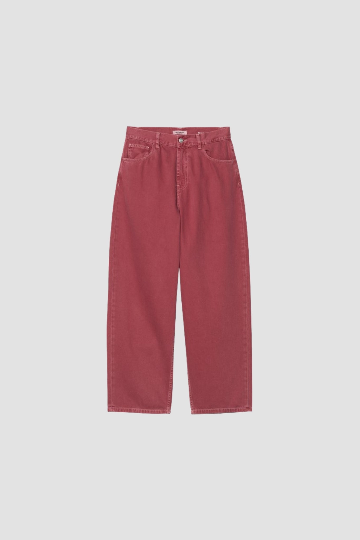 W BRANDON PANT Mulberry stone dyed
