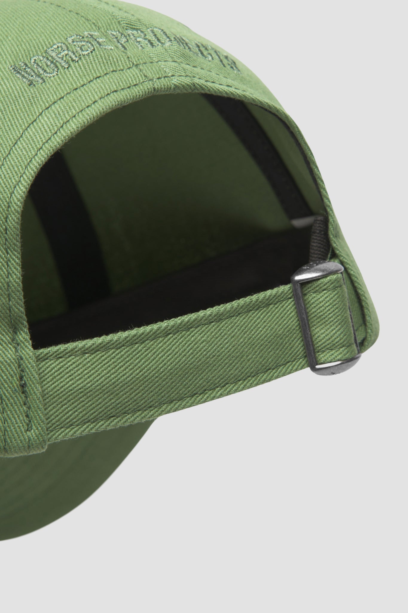 TWILL SPORTS CAP Moss Green