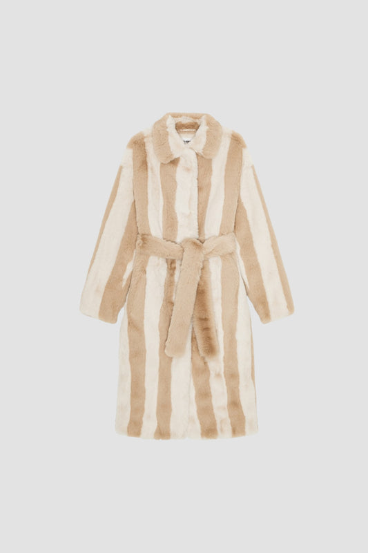 ESTELLE COAT Creame Brulee