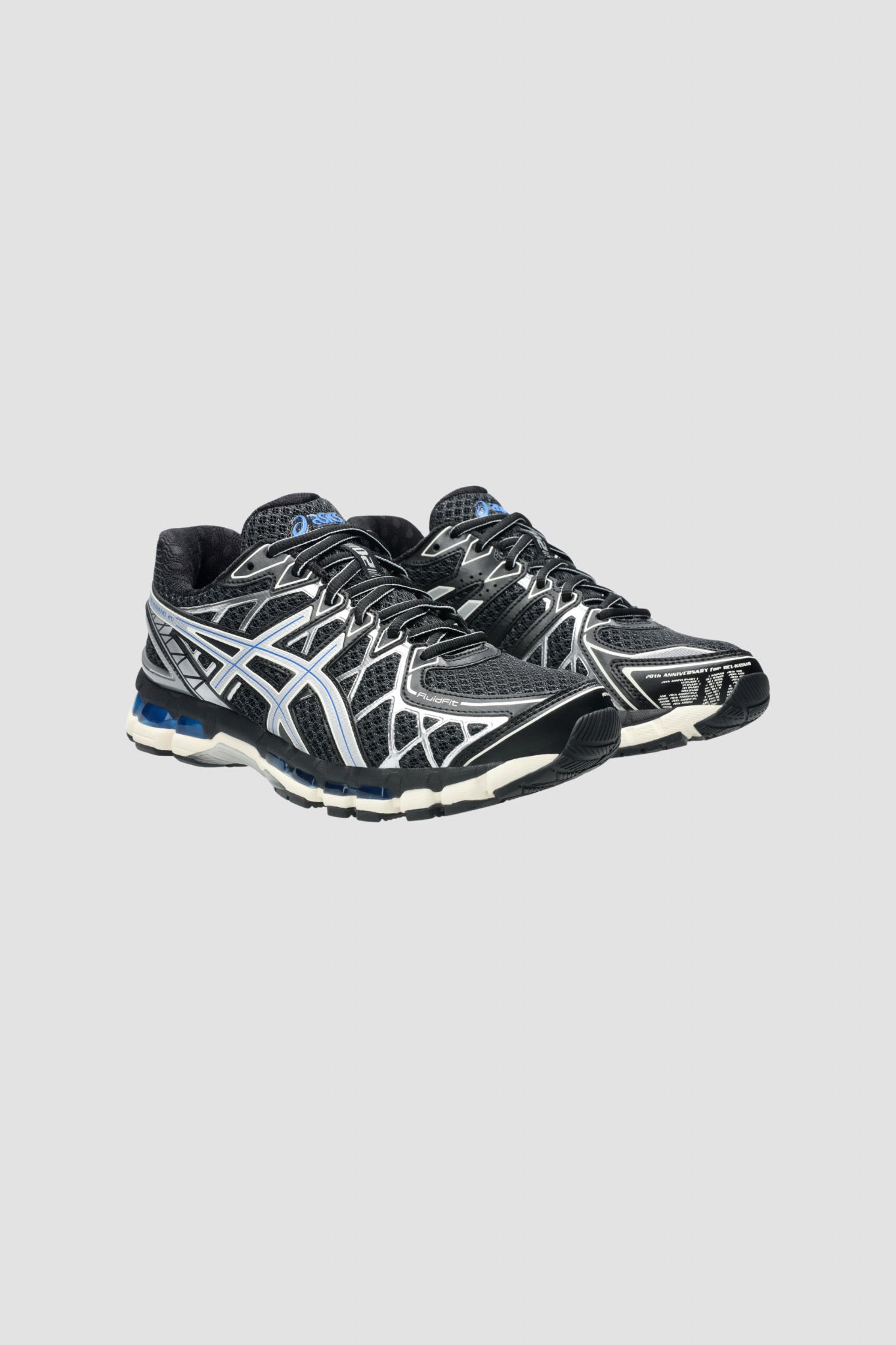 GEL-KAYANO 20 Black/ Pure Silver