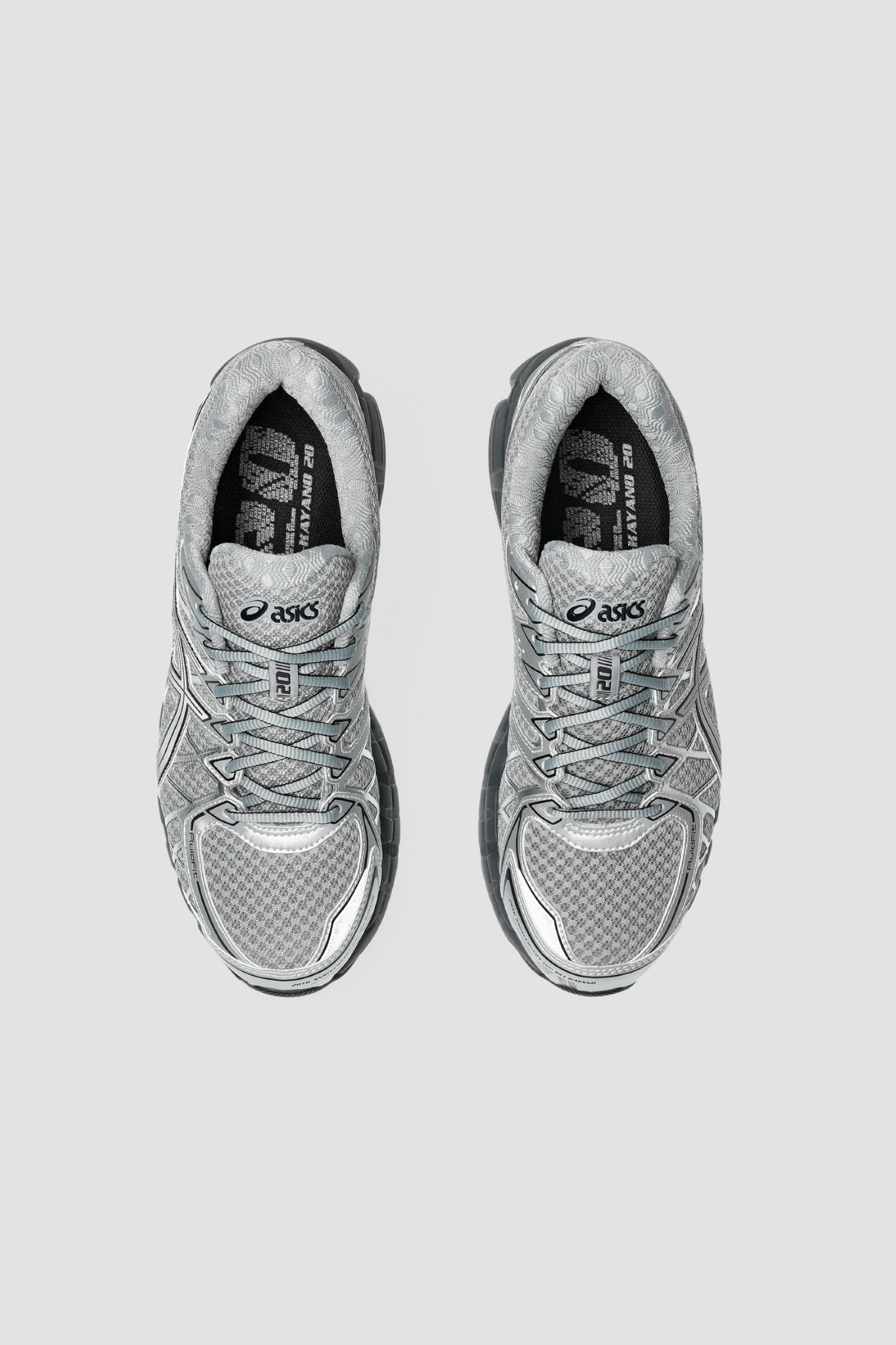 GEL-KAYANO 20 Gravel/Pure Silver