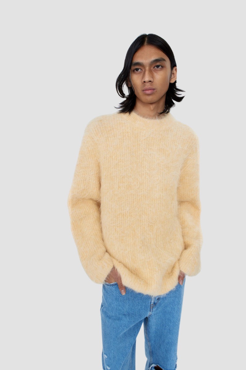 HARU SWEATER PALE YEL