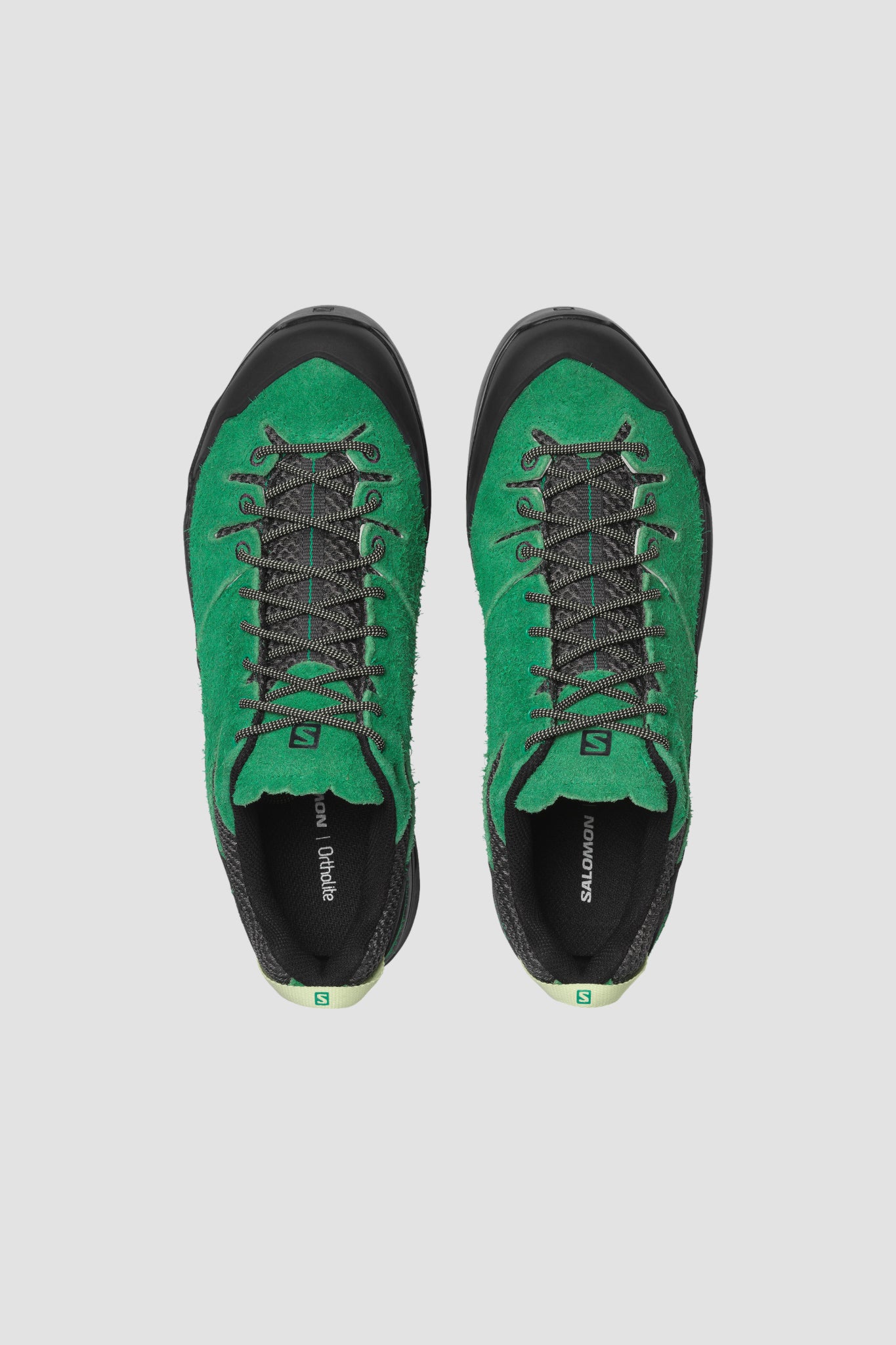 X-ALP SUEDE Black/Parakeet/Pating