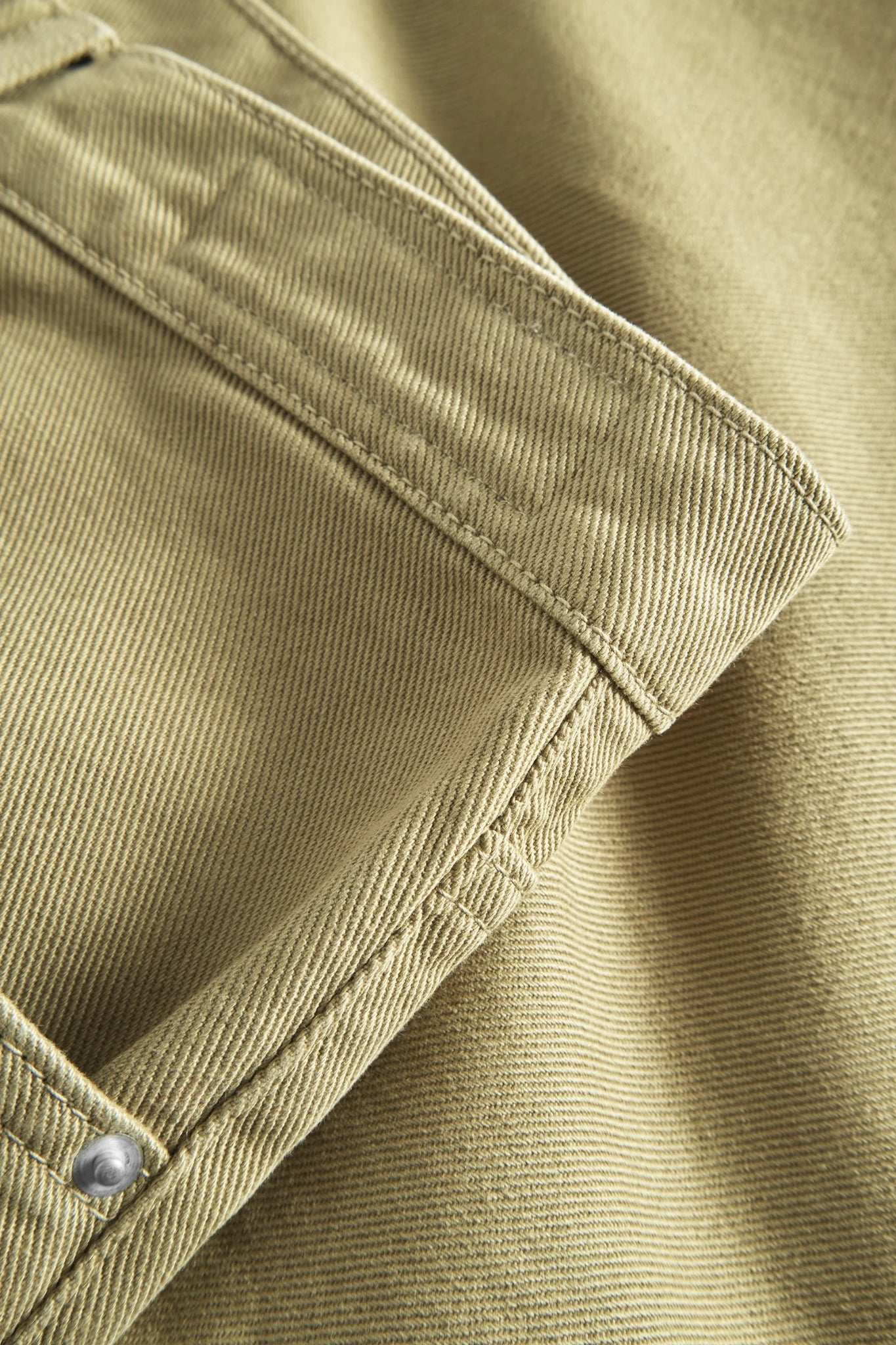 MOGENS RELAXED 5 POCKET HEAVY TWILL