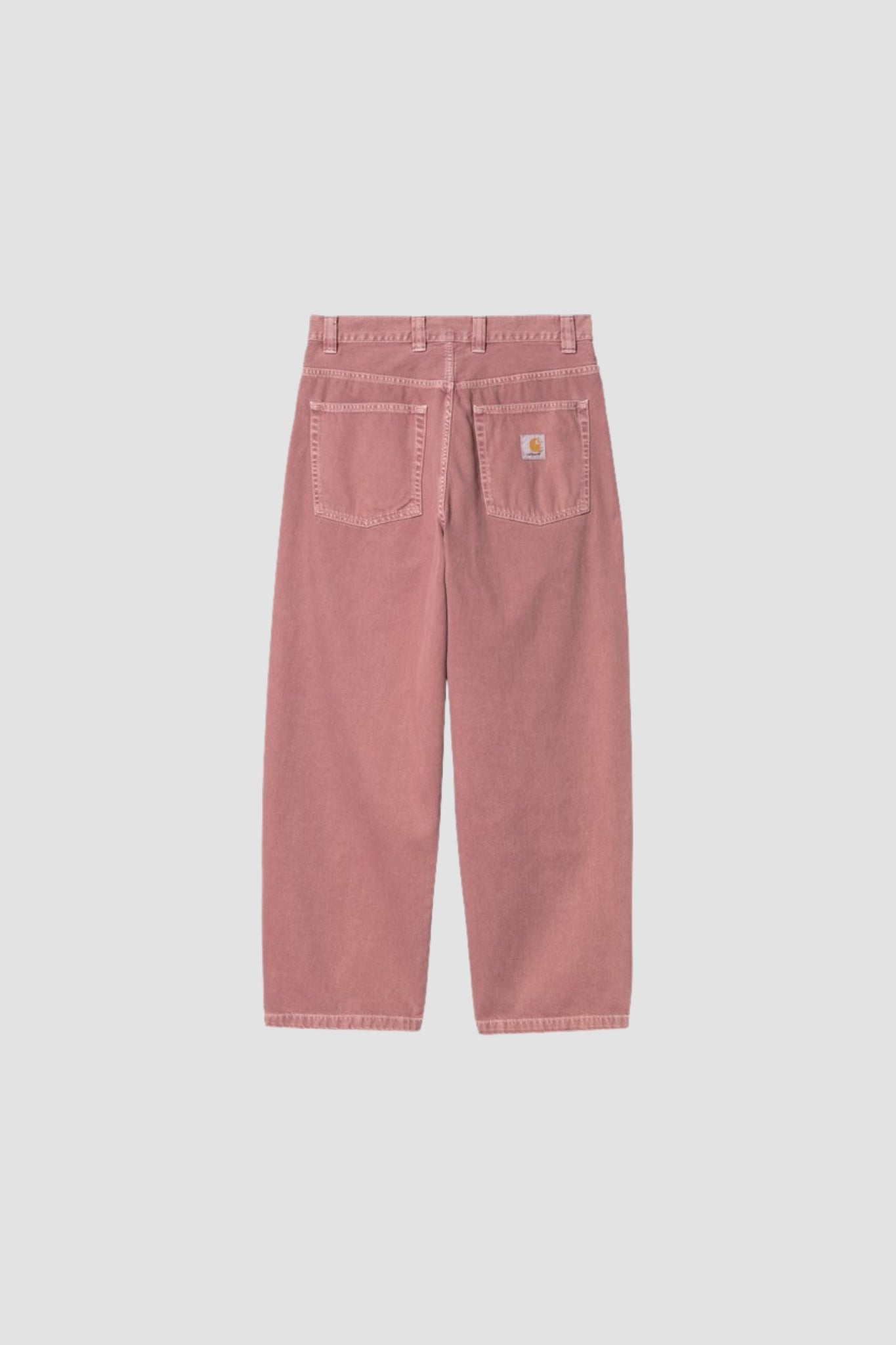BRANDON PANT Dusky pink stone canvas