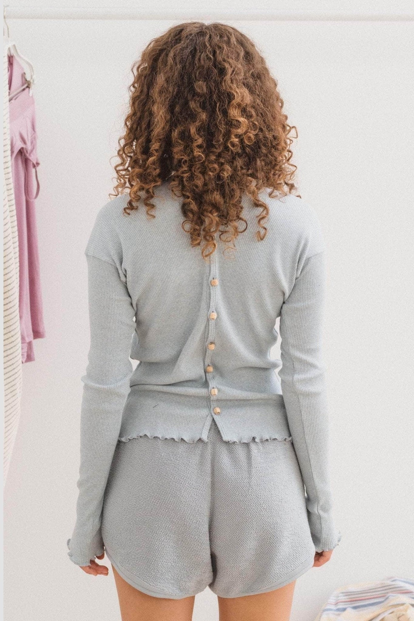 TAV CARDIGAN HARDIN BLUE