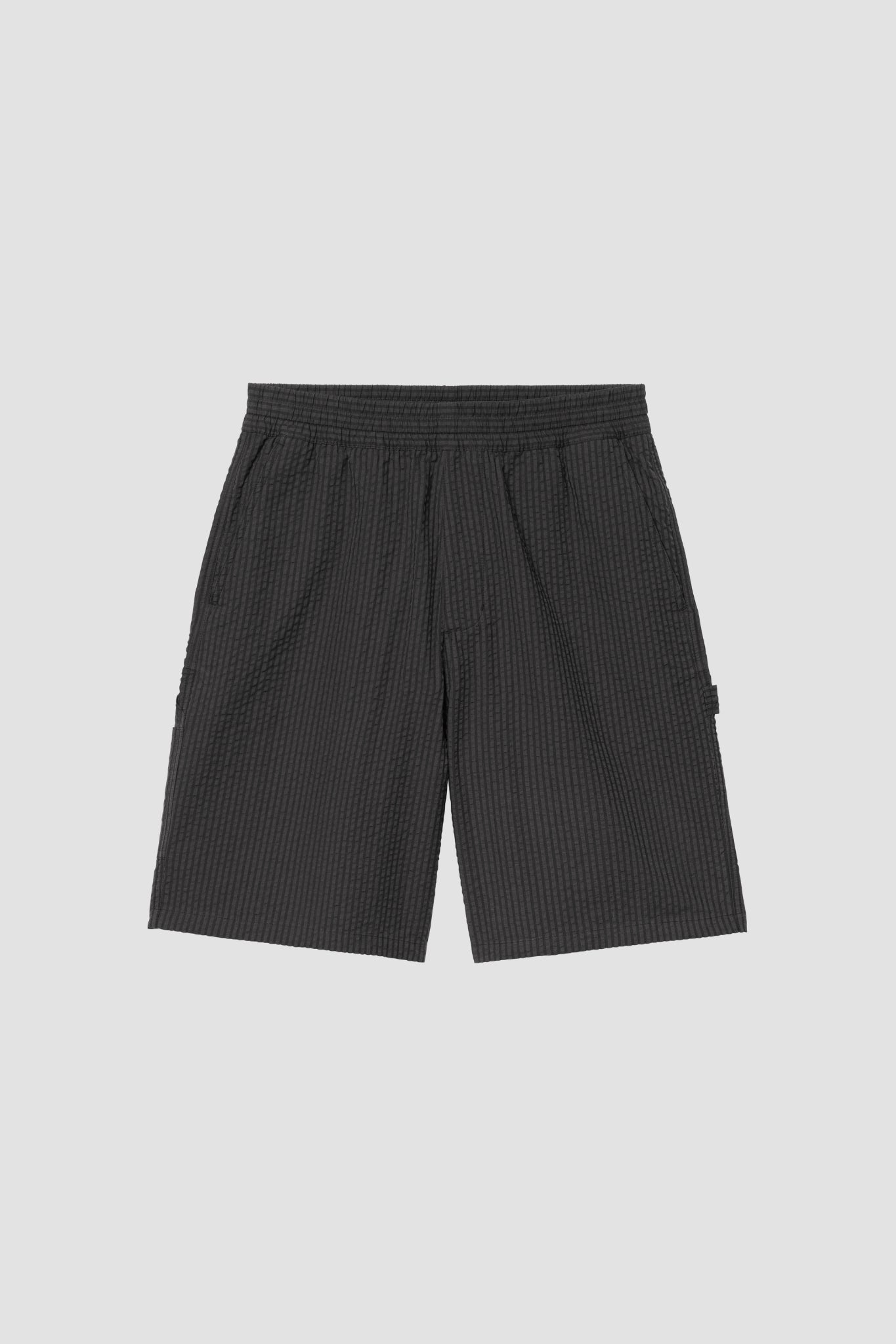 TOLAND SHORT Stripe Black