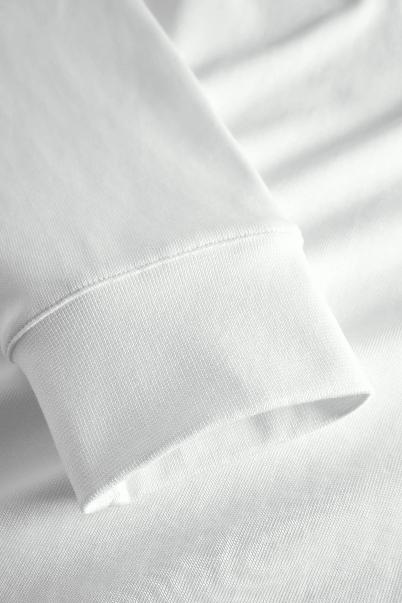 NORSE STANDARD L/S HEAVY LOOSE TEE White