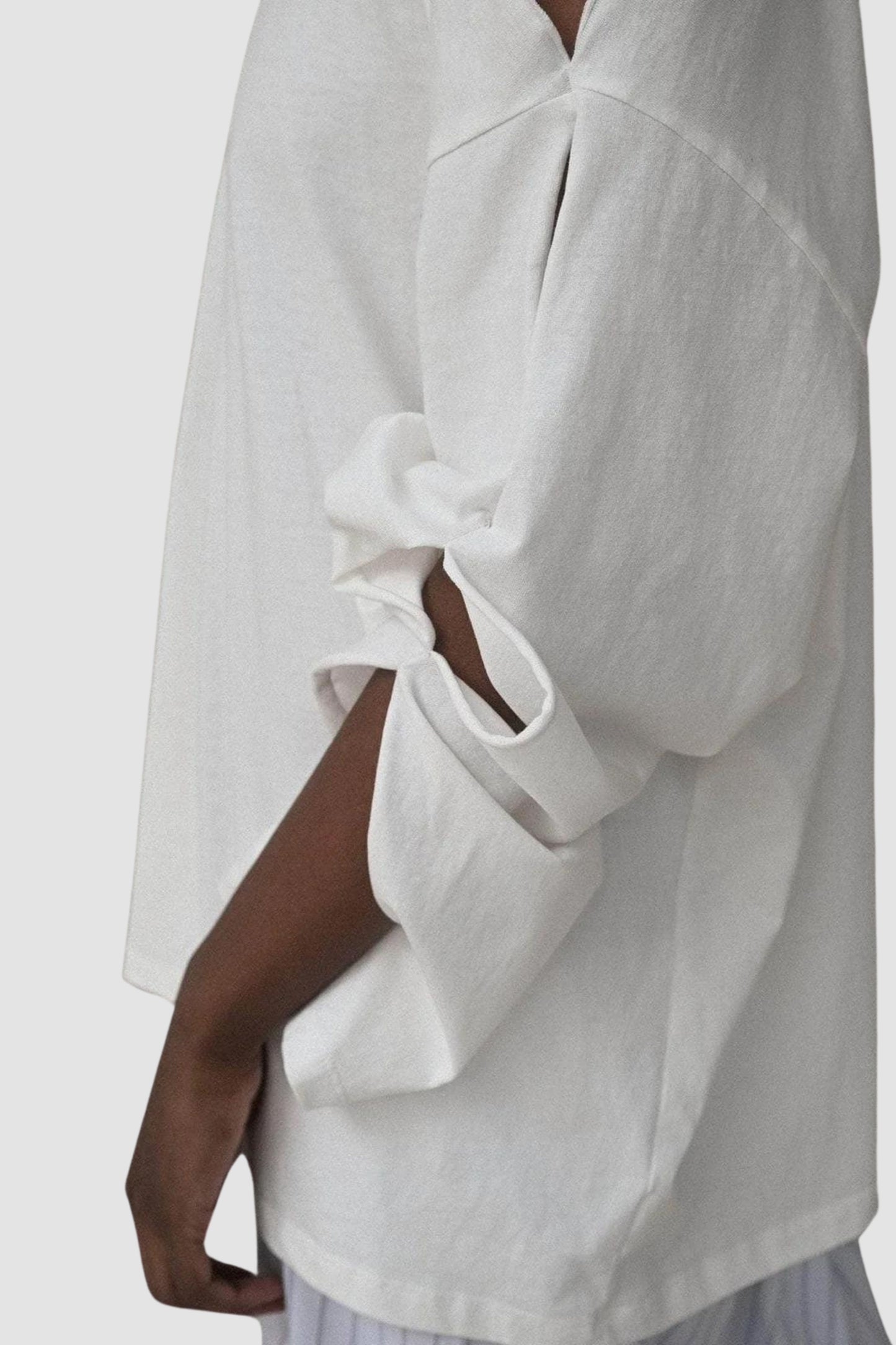 PIN LONG SLEEVE UNDYED