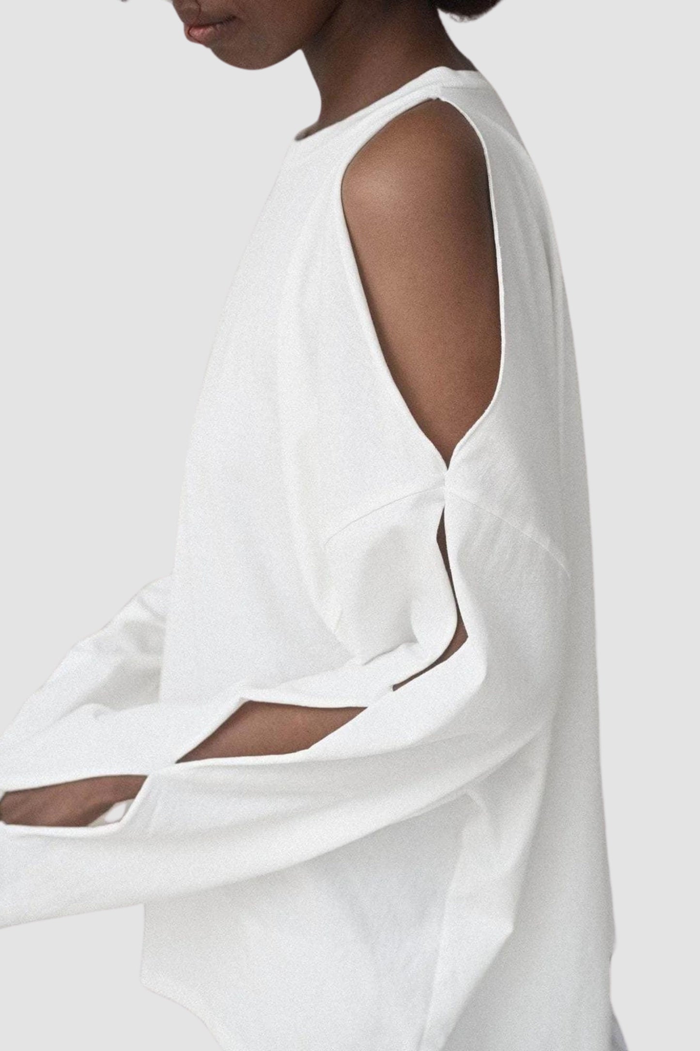 PIN LONG SLEEVE UNDYED