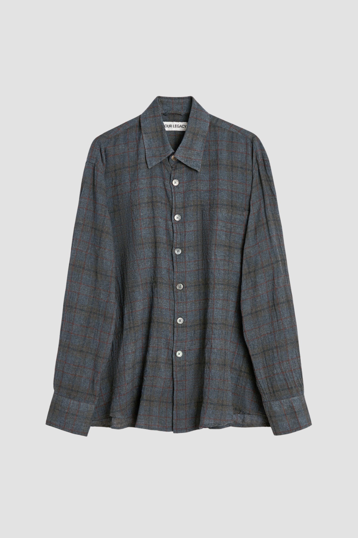 ABOVE SHIRT Bazaar Check Breeze Weave