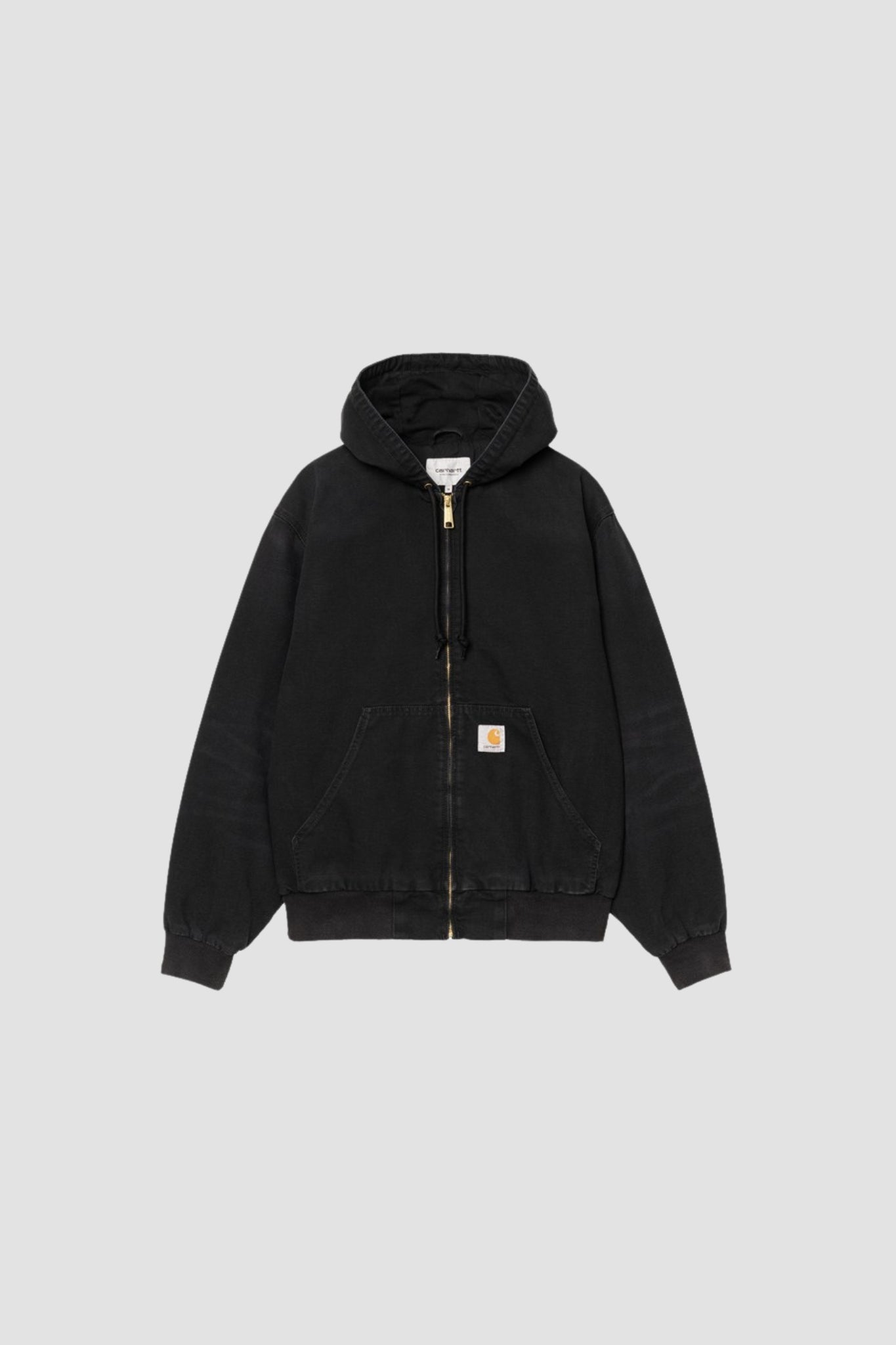 OG ACTIVE JACKET Dusky Black stone canvas