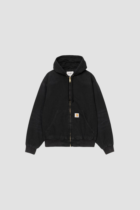 OG ACTIVE JACKET Dusky Black stone canvas