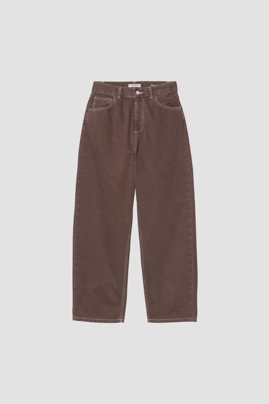 W BRANDON PANT Palisander stone dyed