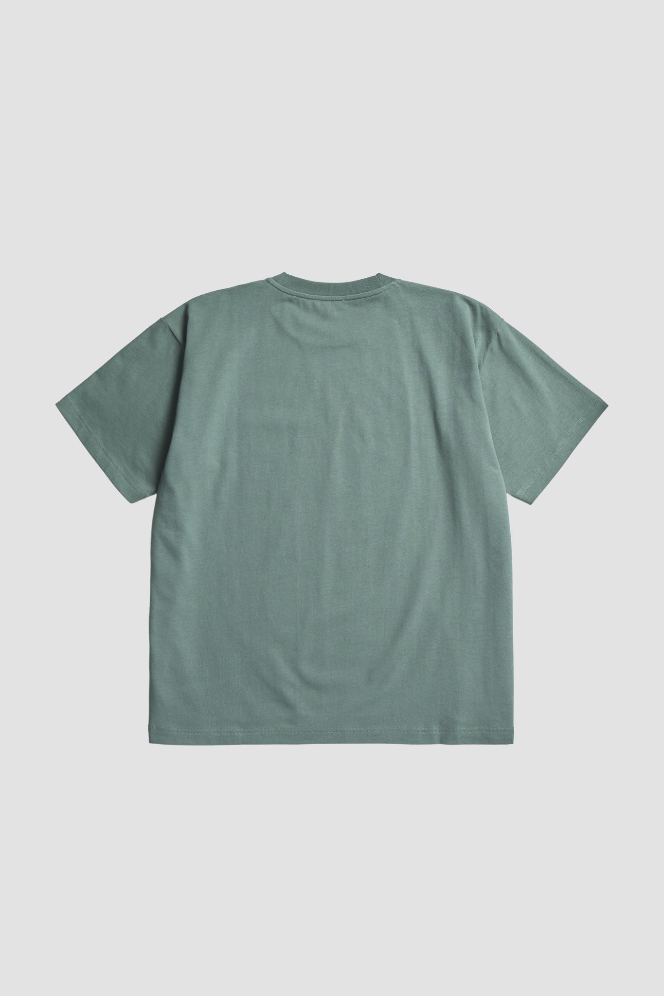 NORSE STANDARD HEAVY LOOSE TEE Aluminium Petrol